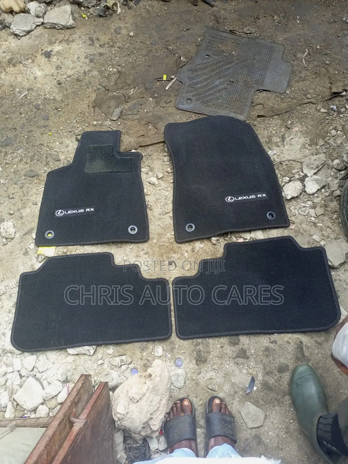 Foot Mats for Rx 350