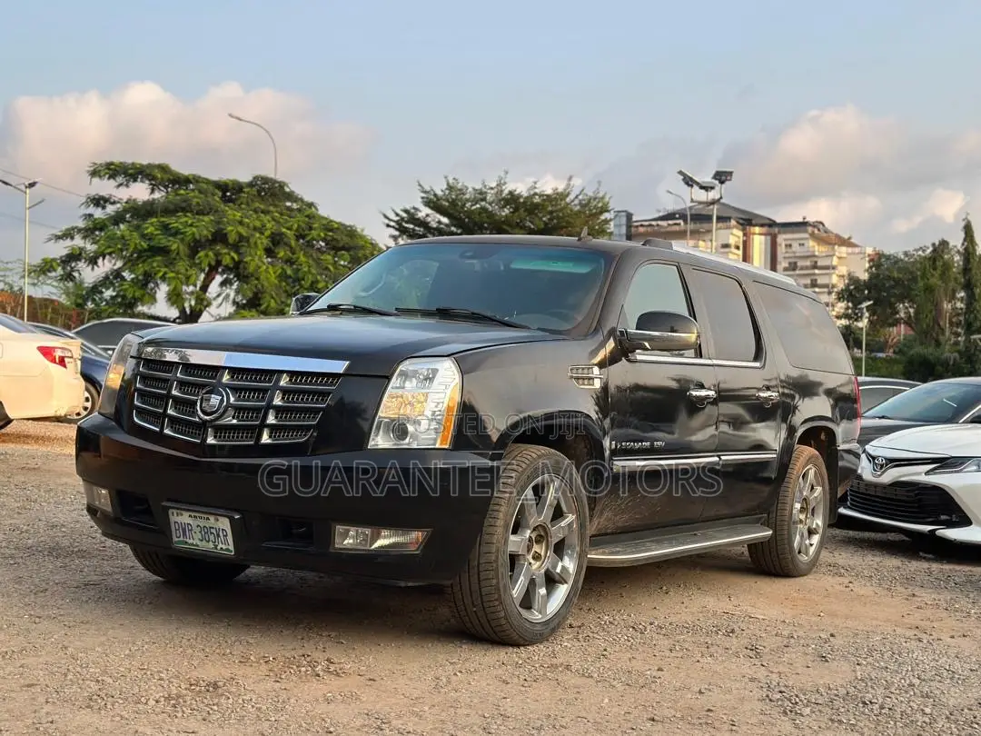 Cadillac Escalade 2008 Black