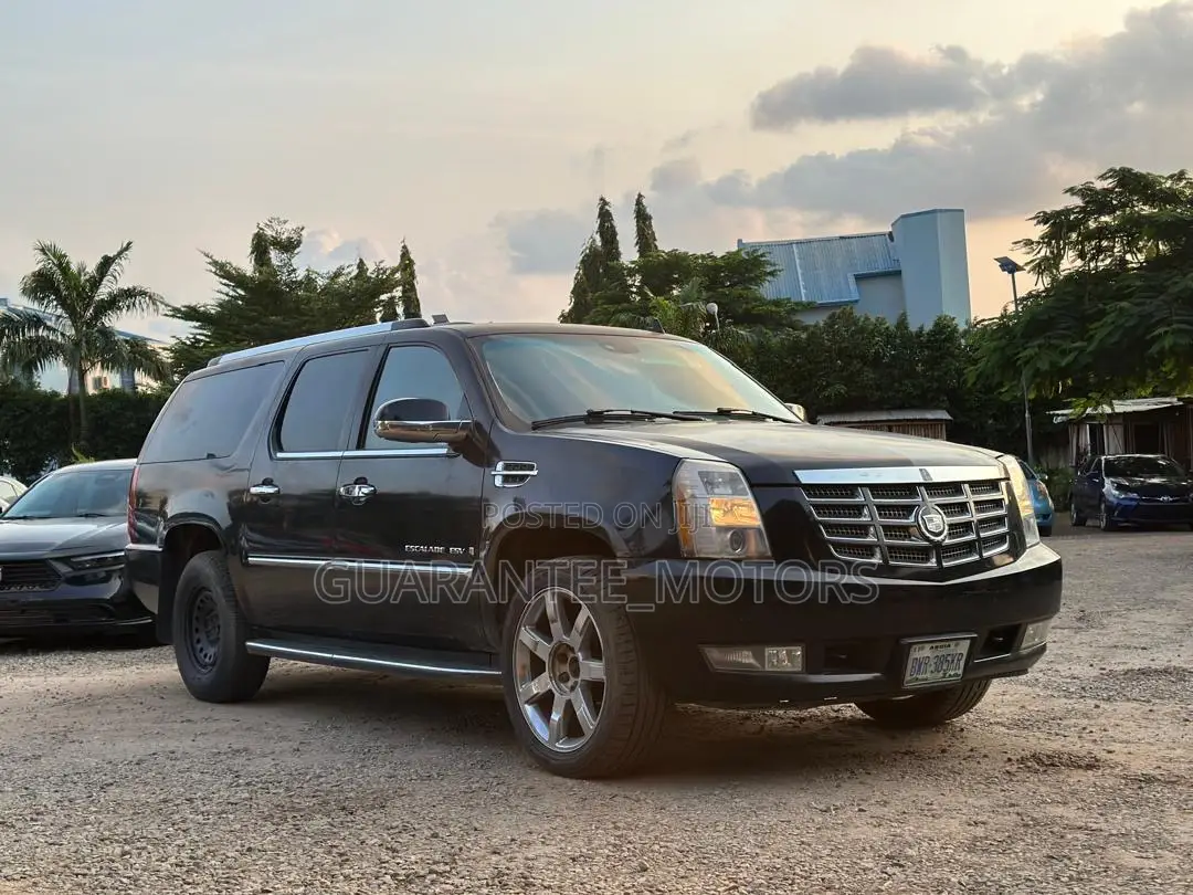 Cadillac Escalade 2008 Black