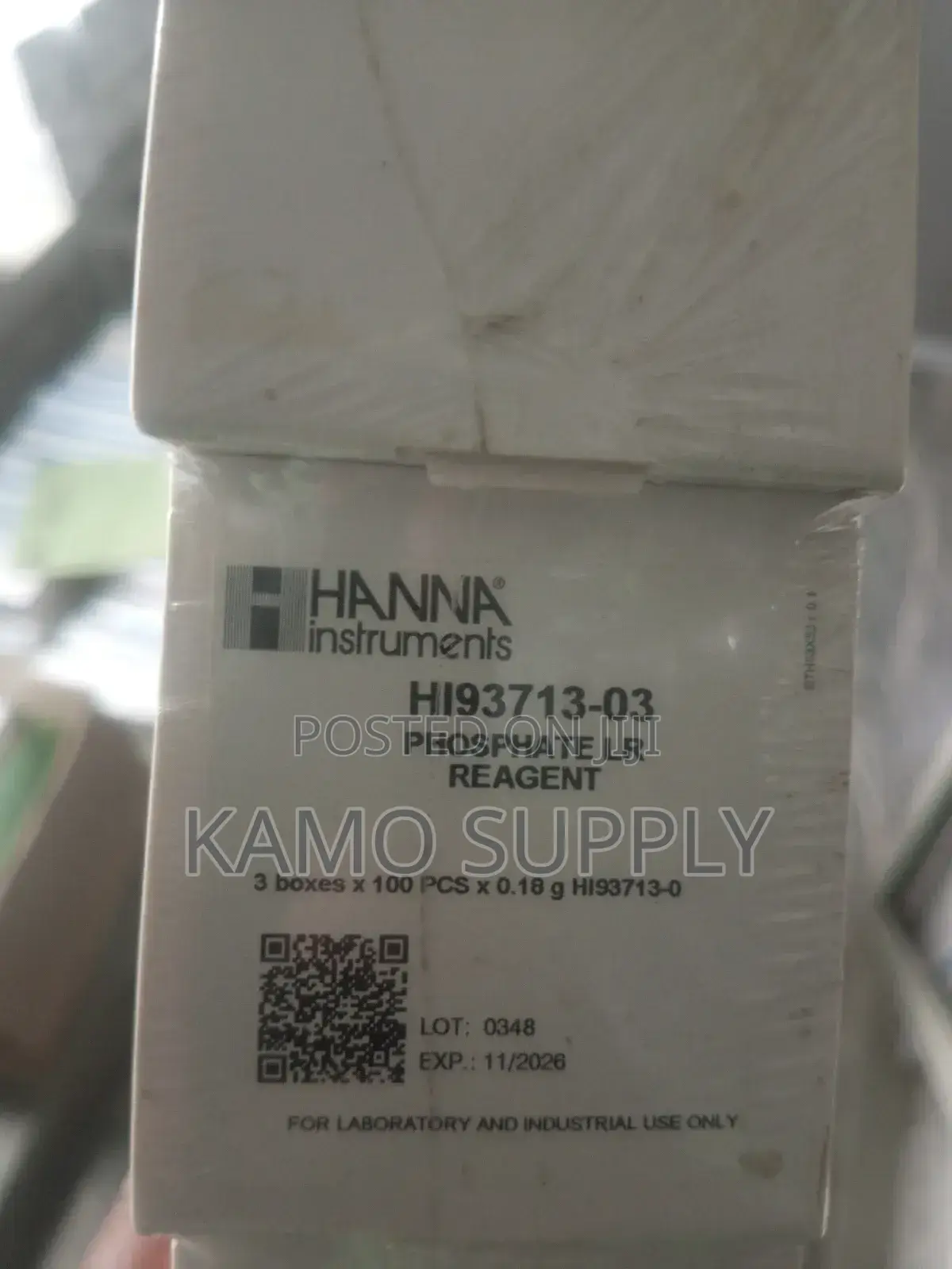 Hanna Phosphate Low Range Reagents (100 Tests) – Hi93713-01