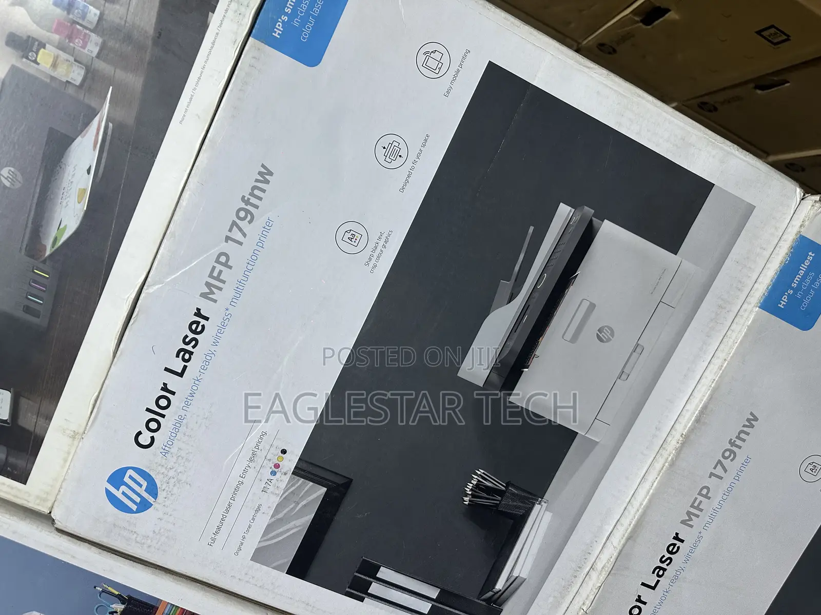 Hp Color Laser Jet MFP 179fnw Printer. Print, Scan and Copy