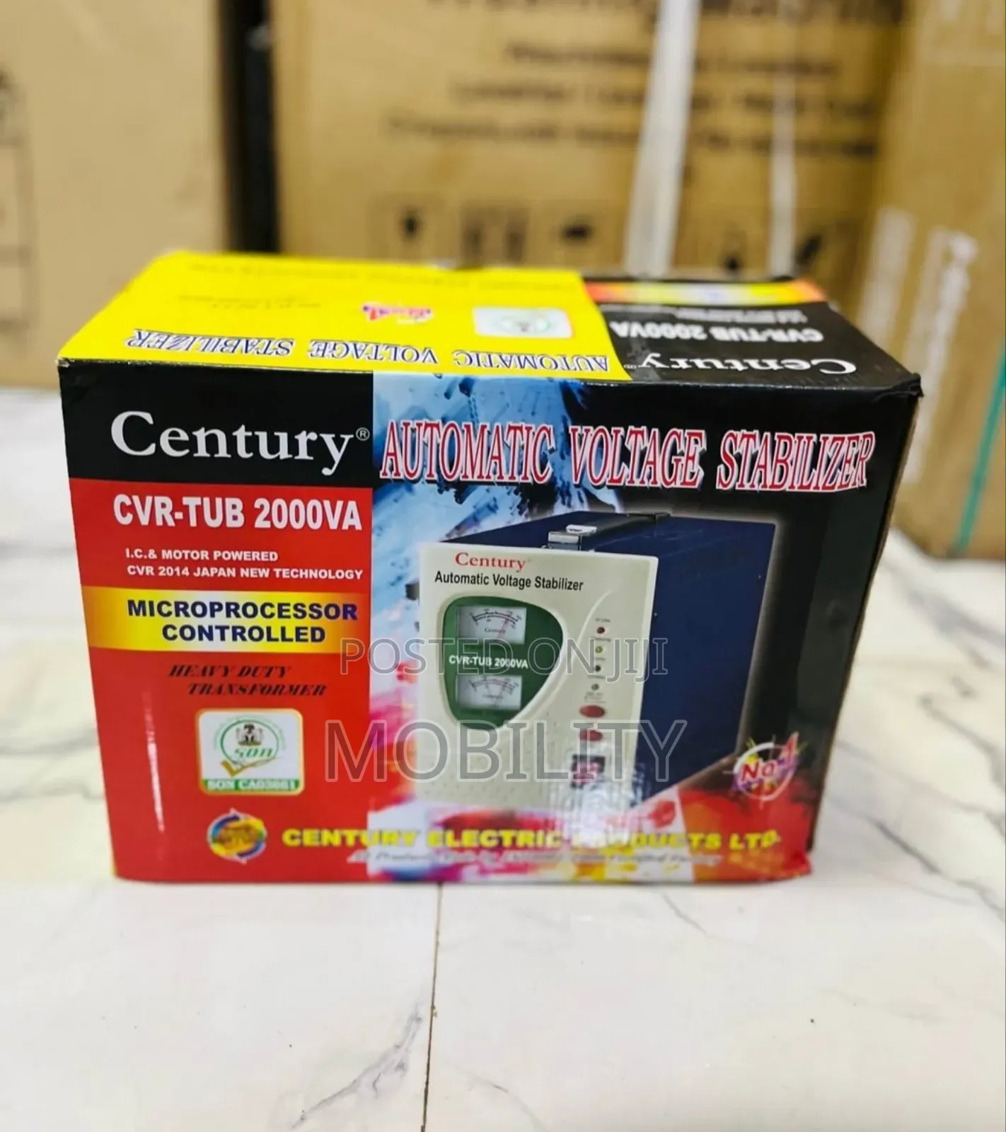 Best Quality Copper Coil Century Stabilizer 2000va