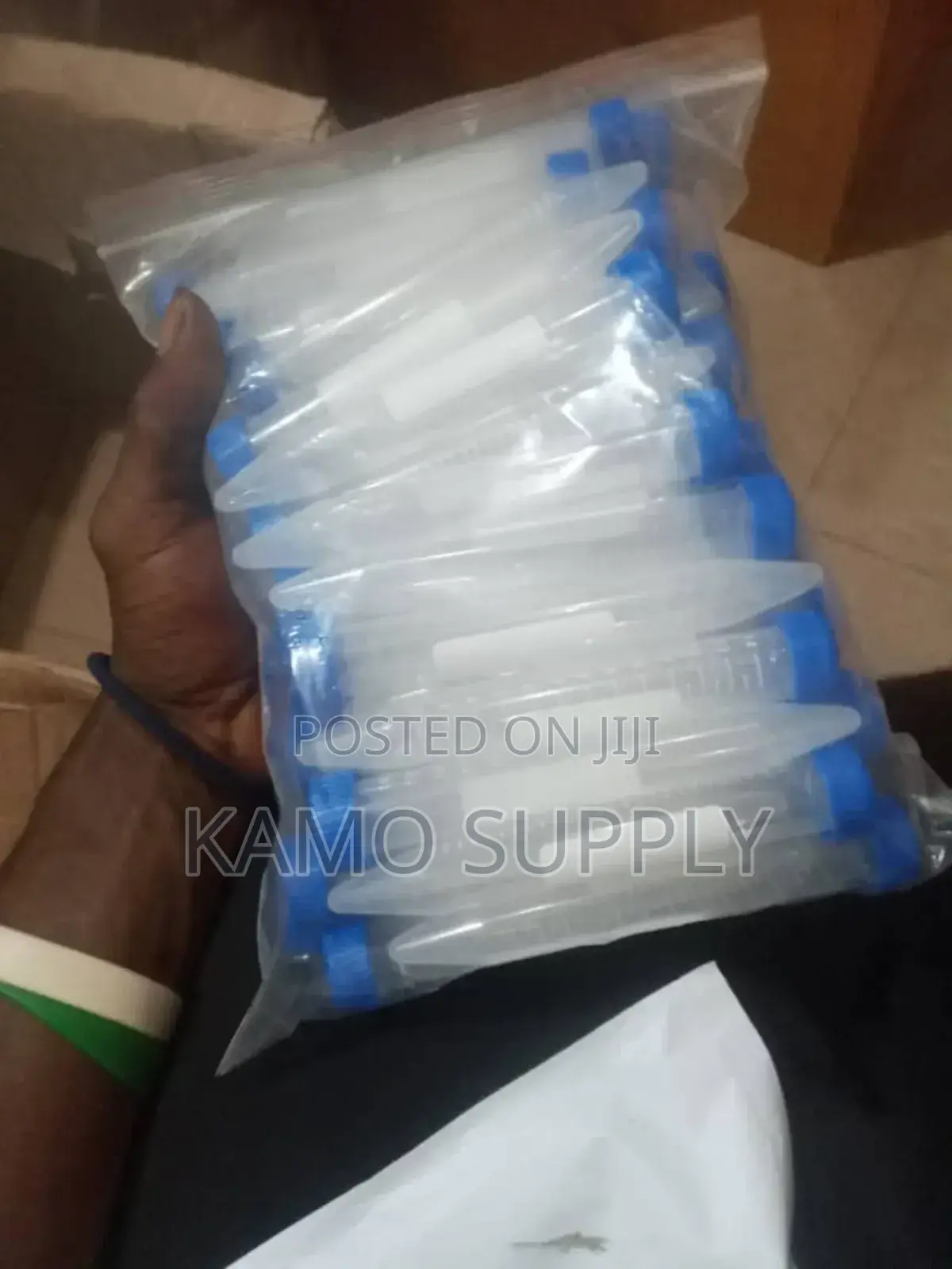 Centrifuge Tubes, Falcon Tubes, Conical Base Tube 15ml Pack/50pcs