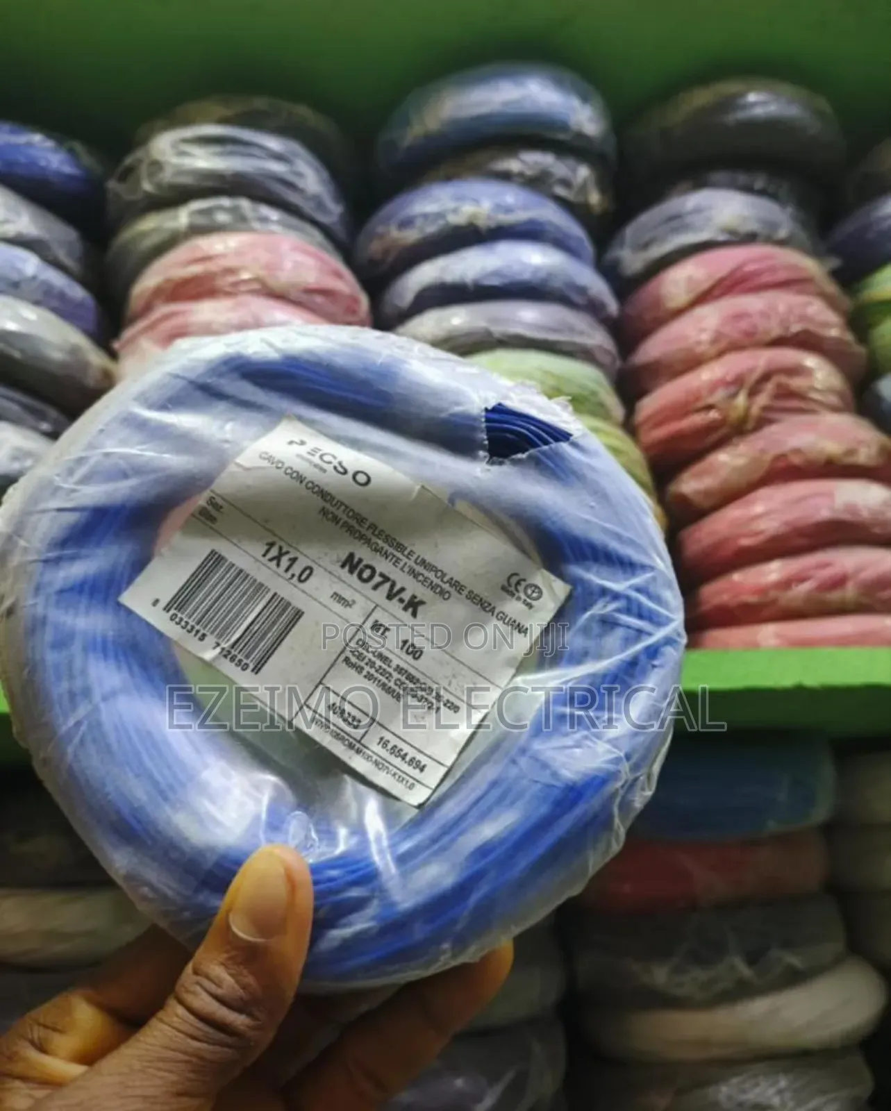 Single Flexible Cable All Sizes