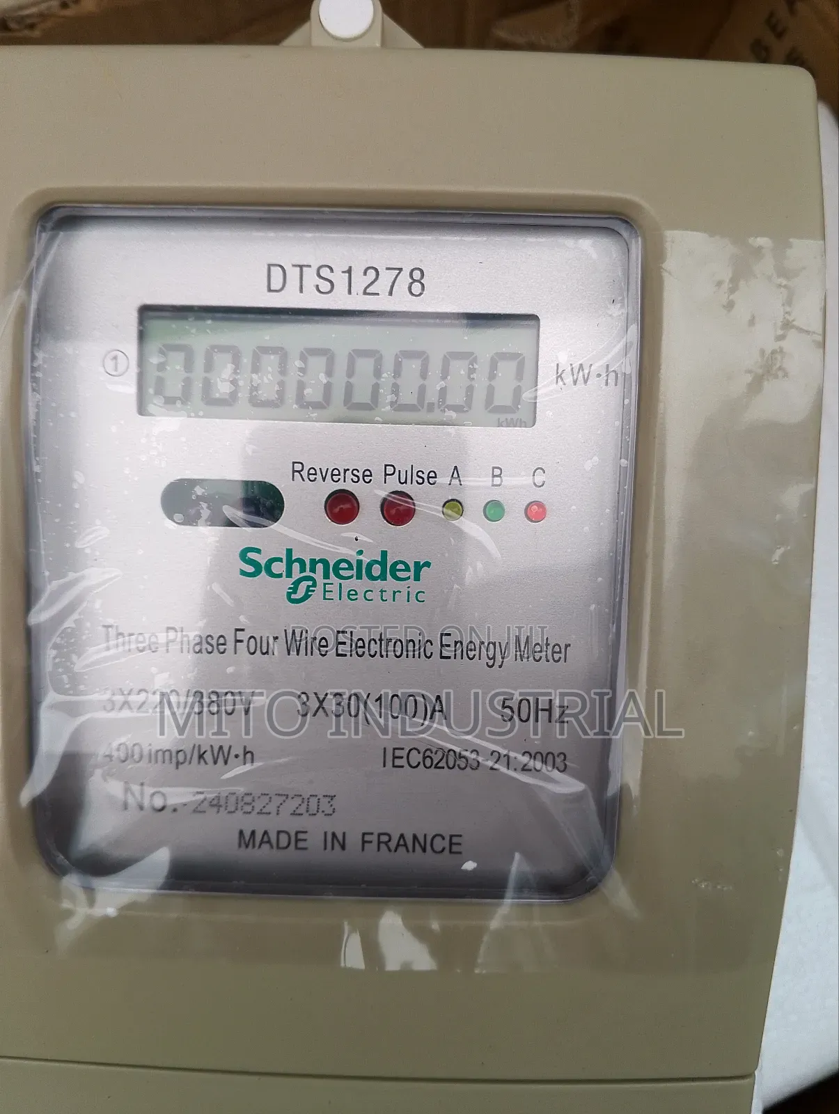 Three Phase Check Meter