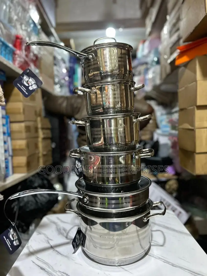 Stainless Steel Pot Set