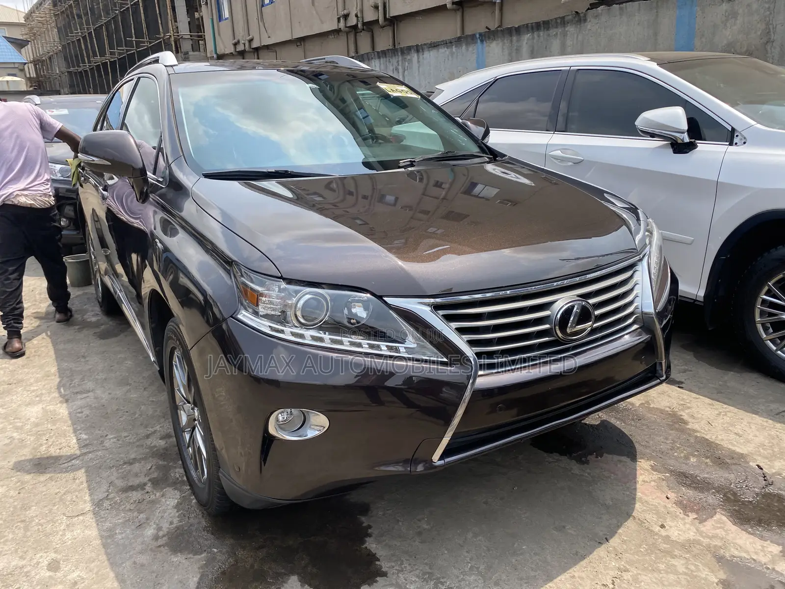 Lexus RX 2015 Brown
