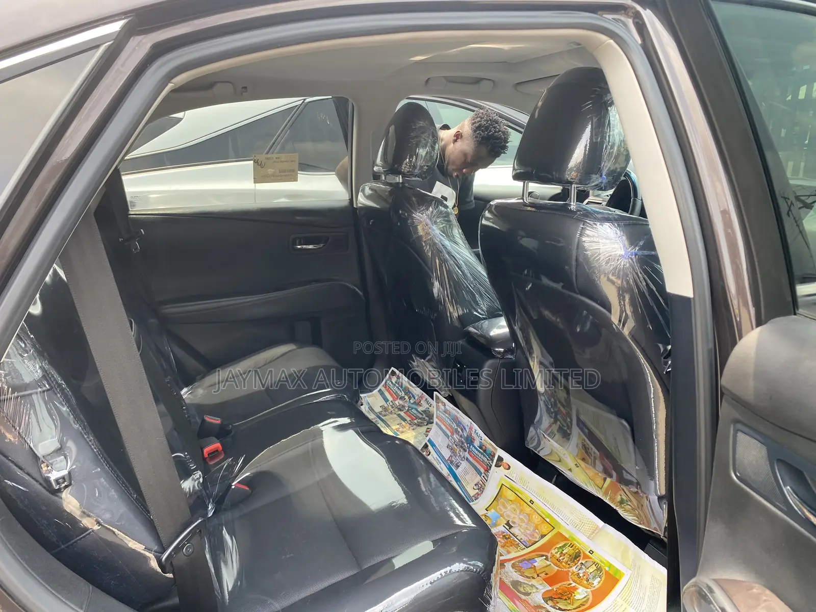 Lexus RX 2015 Brown