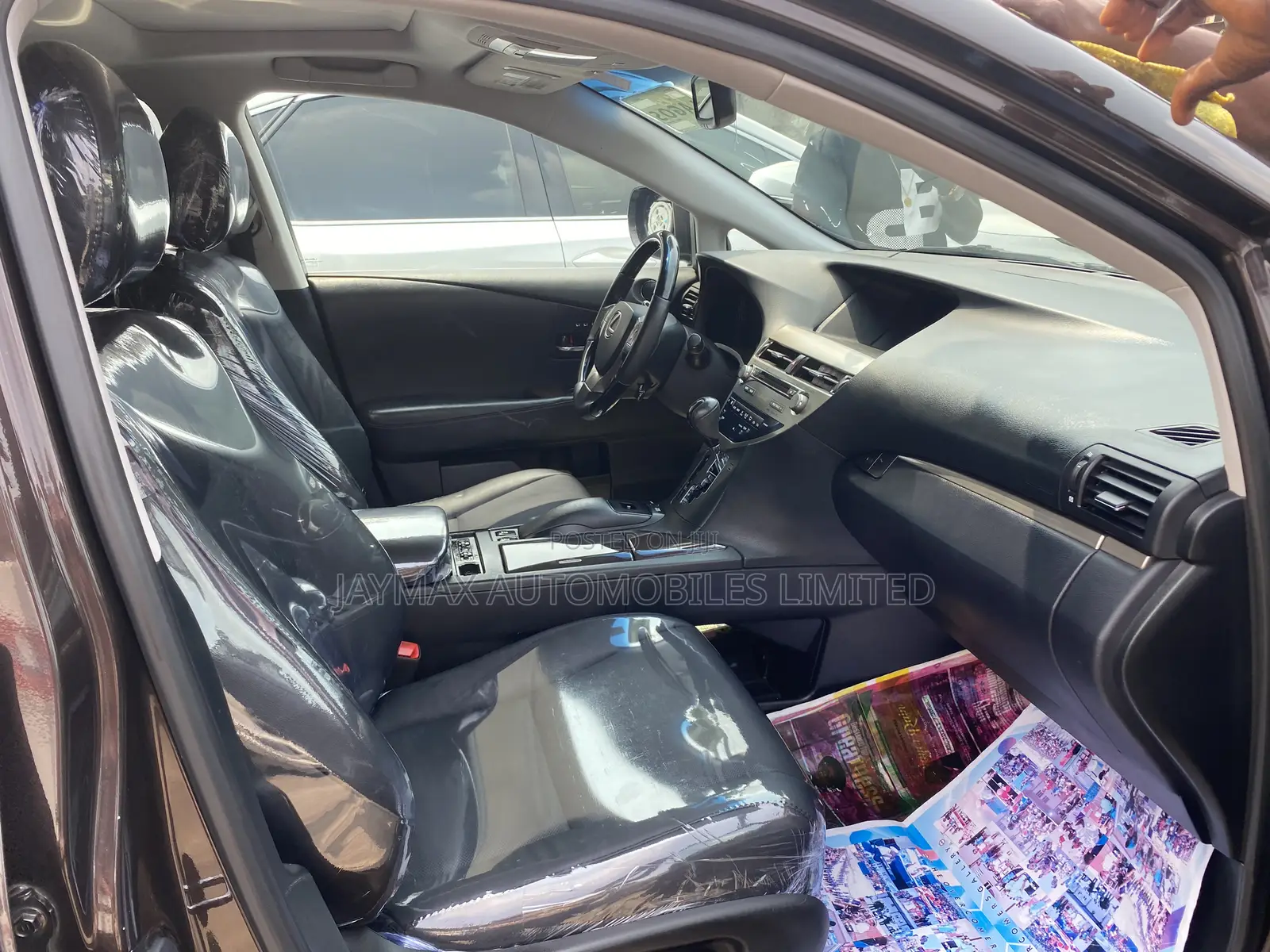 Lexus RX 2015 Brown