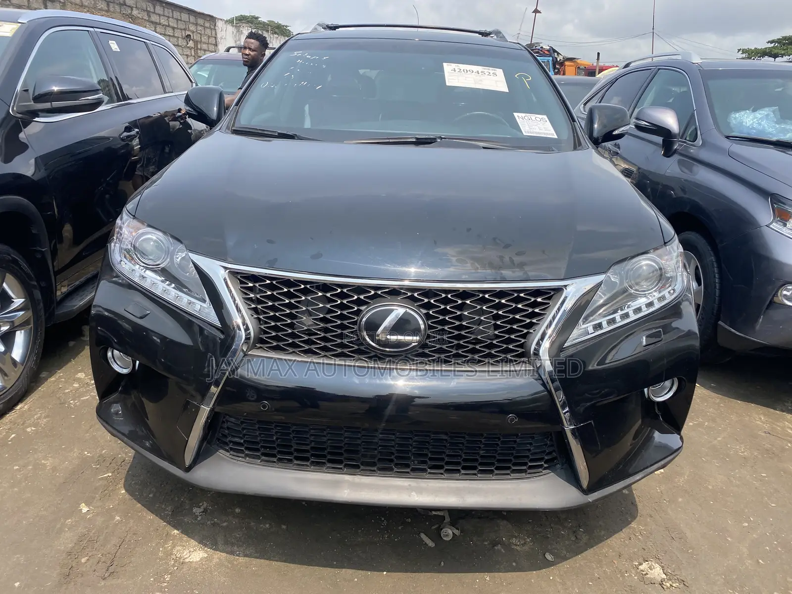 Lexus RX 350 F Sport AWD 2015 Black