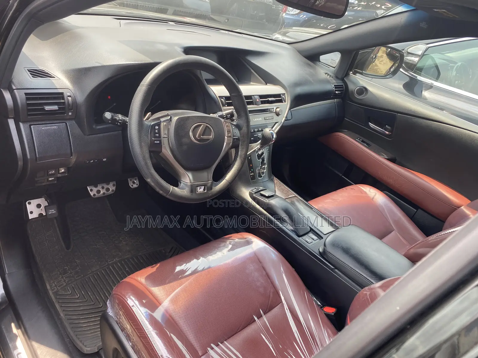 Lexus RX 350 F Sport AWD 2015 Black