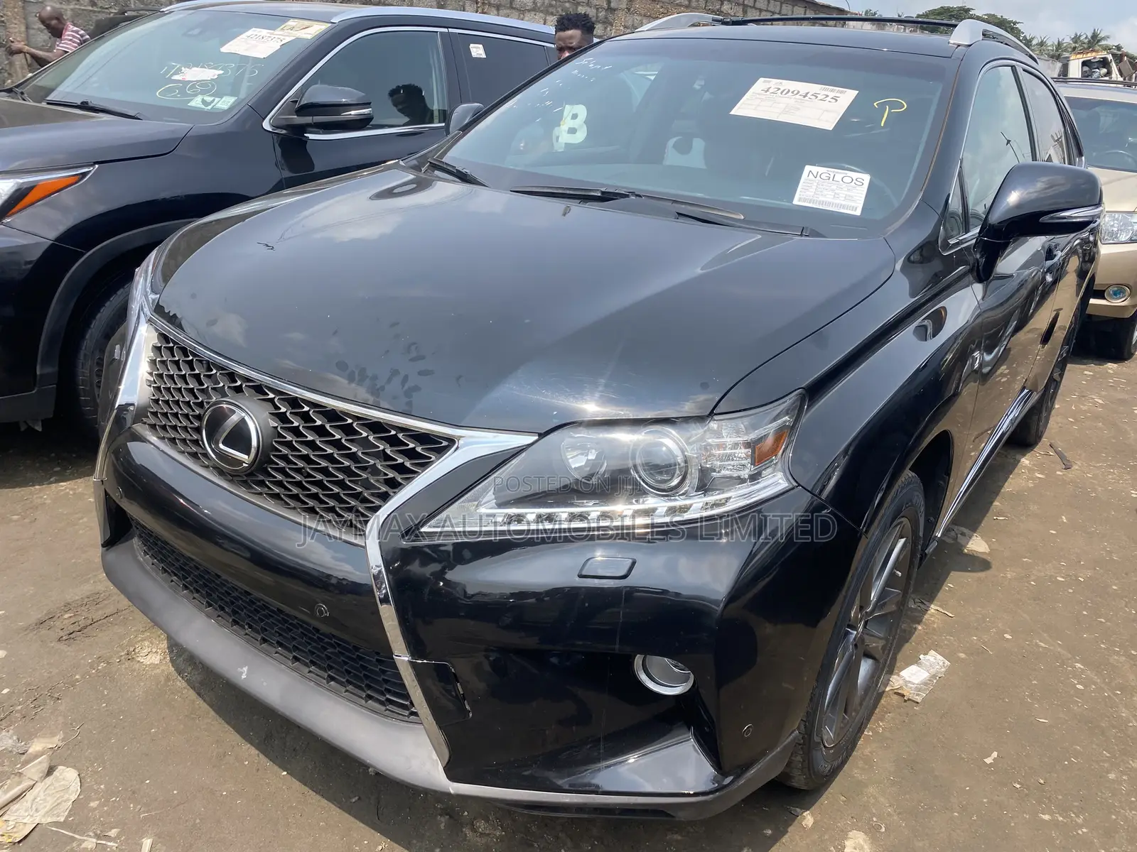 Lexus RX 350 F Sport AWD 2015 Black