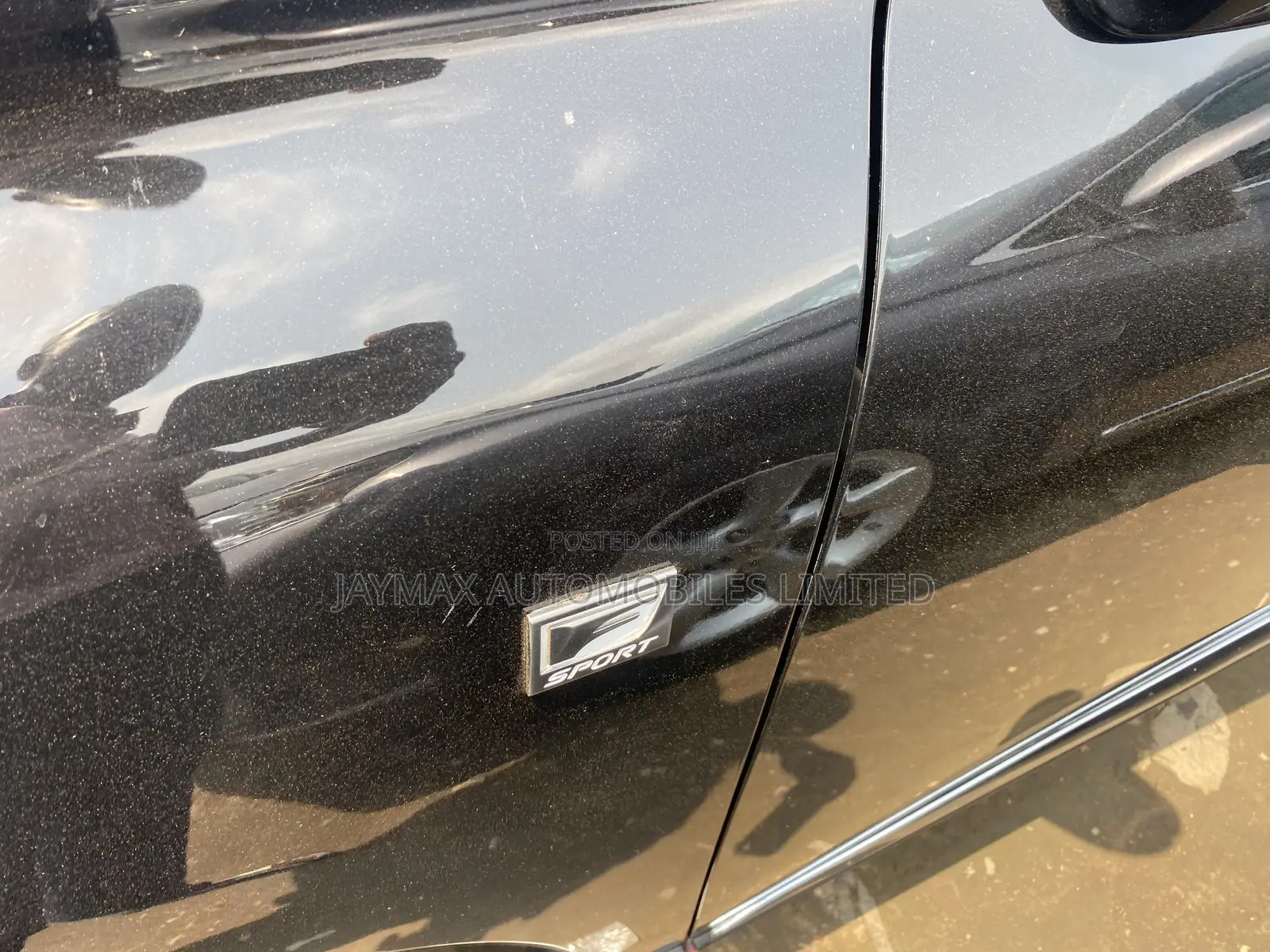 Lexus RX 350 F Sport AWD 2015 Black