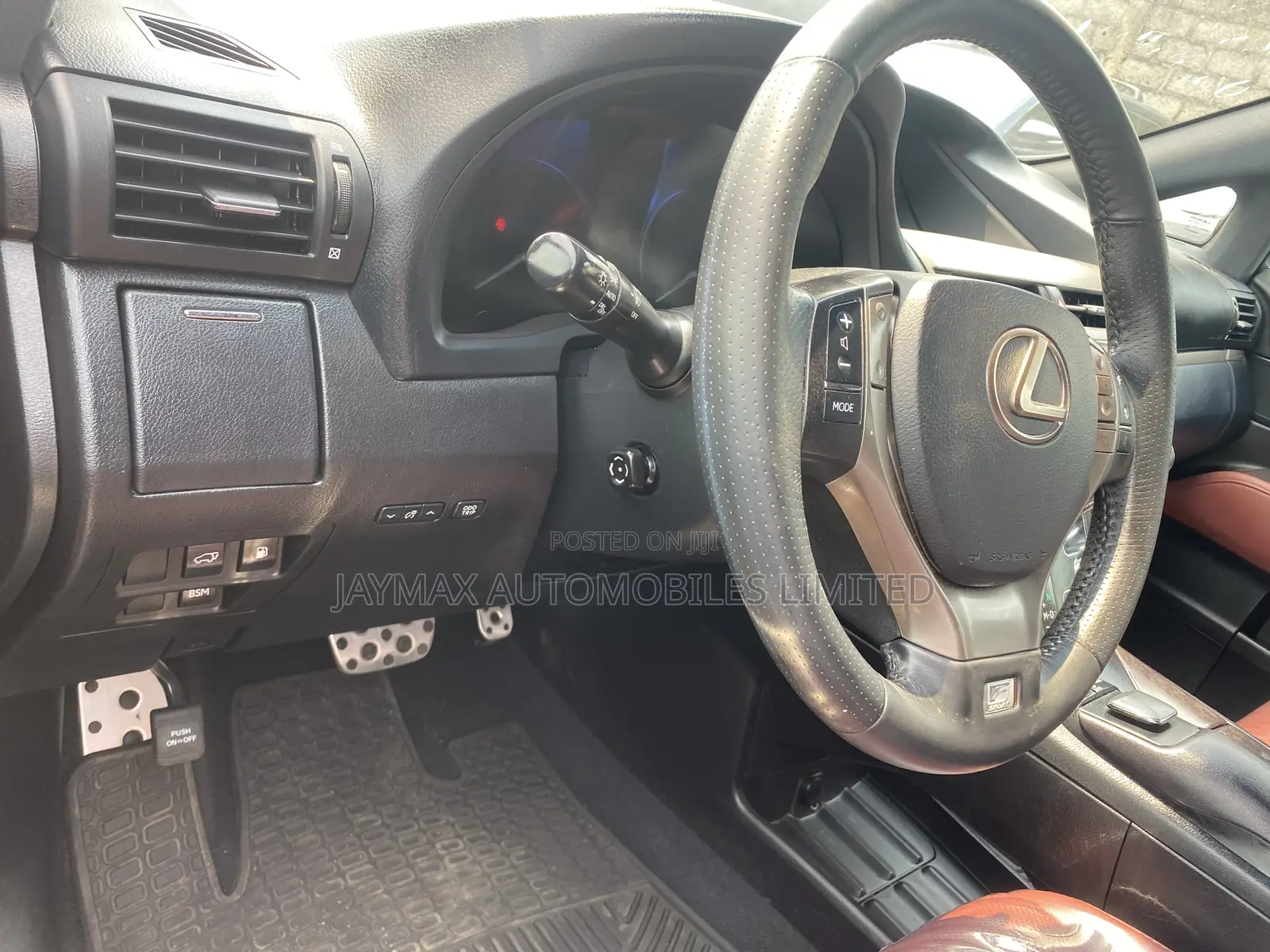 Lexus RX 350 F Sport AWD 2015 Black