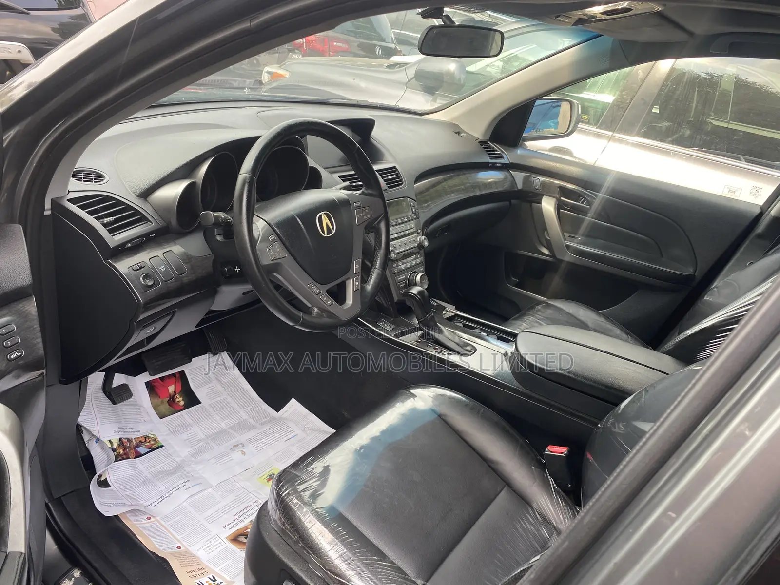 Acura MDX Technology Package AWD (3.7L 6cyl 5A) 2009 Gray