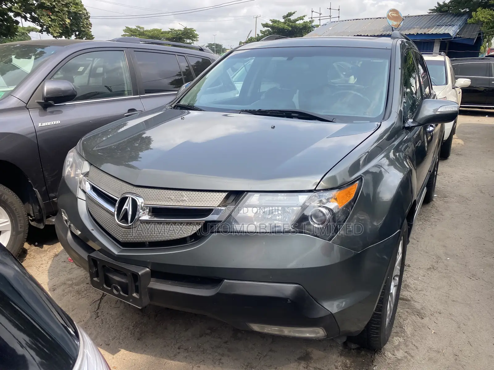 Acura MDX Technology Package AWD (3.7L 6cyl 5A) 2009 Gray