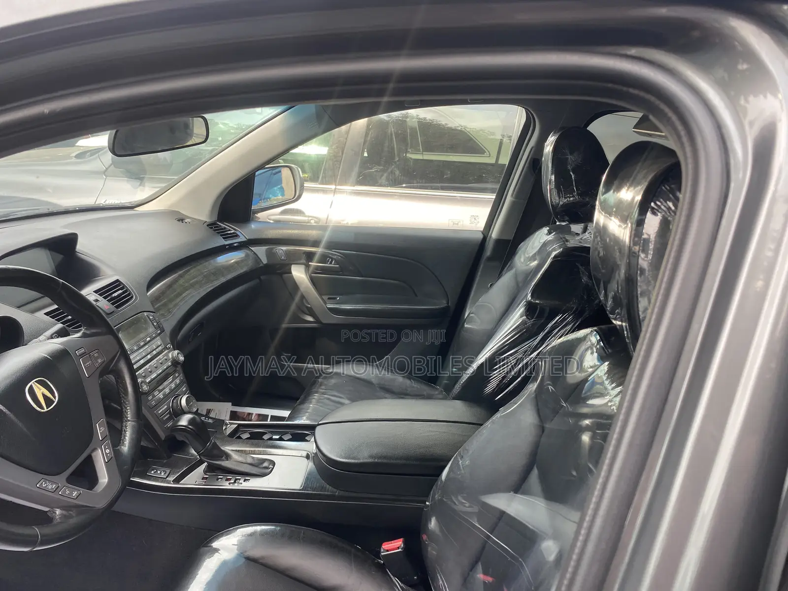 Acura MDX Technology Package AWD (3.7L 6cyl 5A) 2009 Gray
