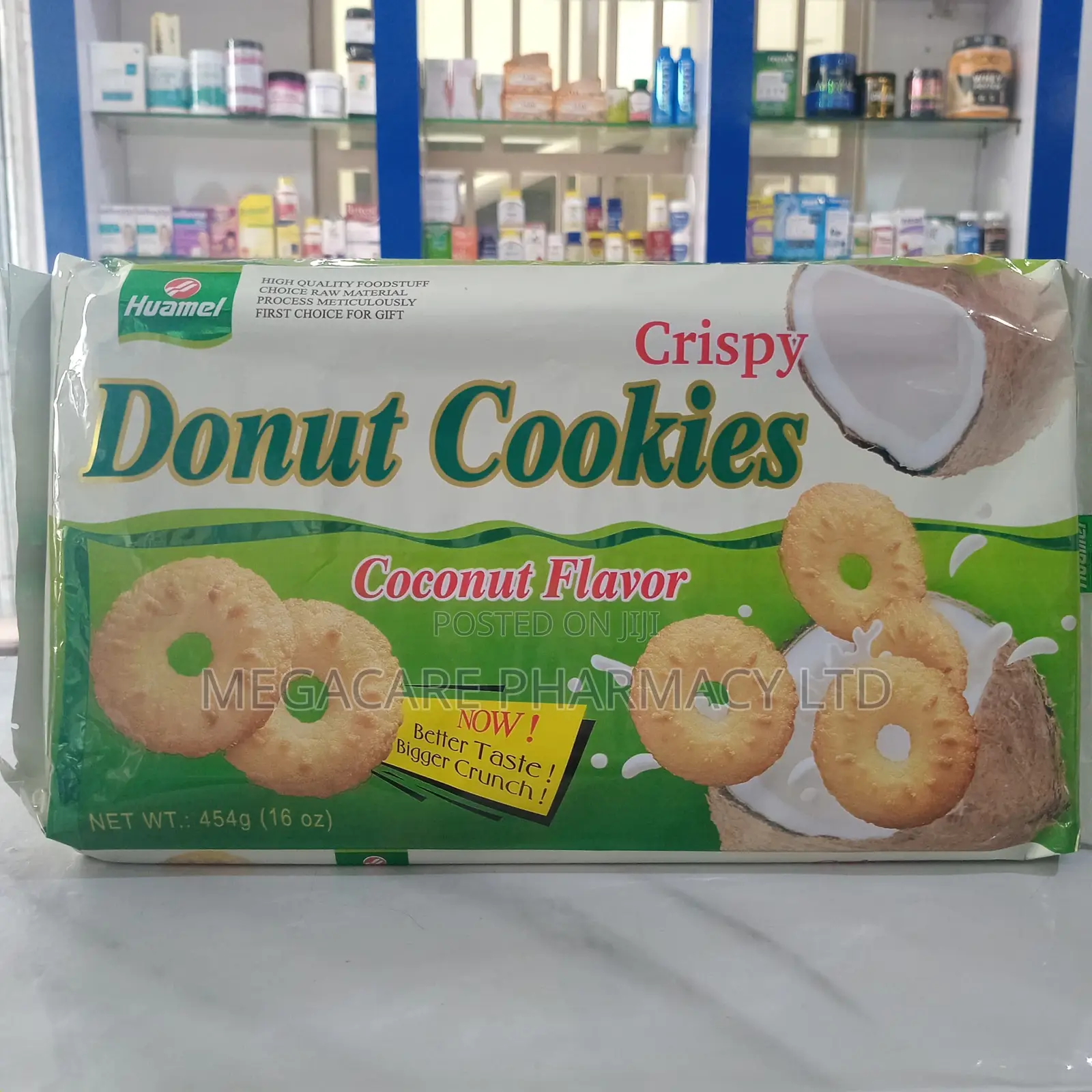 Crispy Donut Cookies