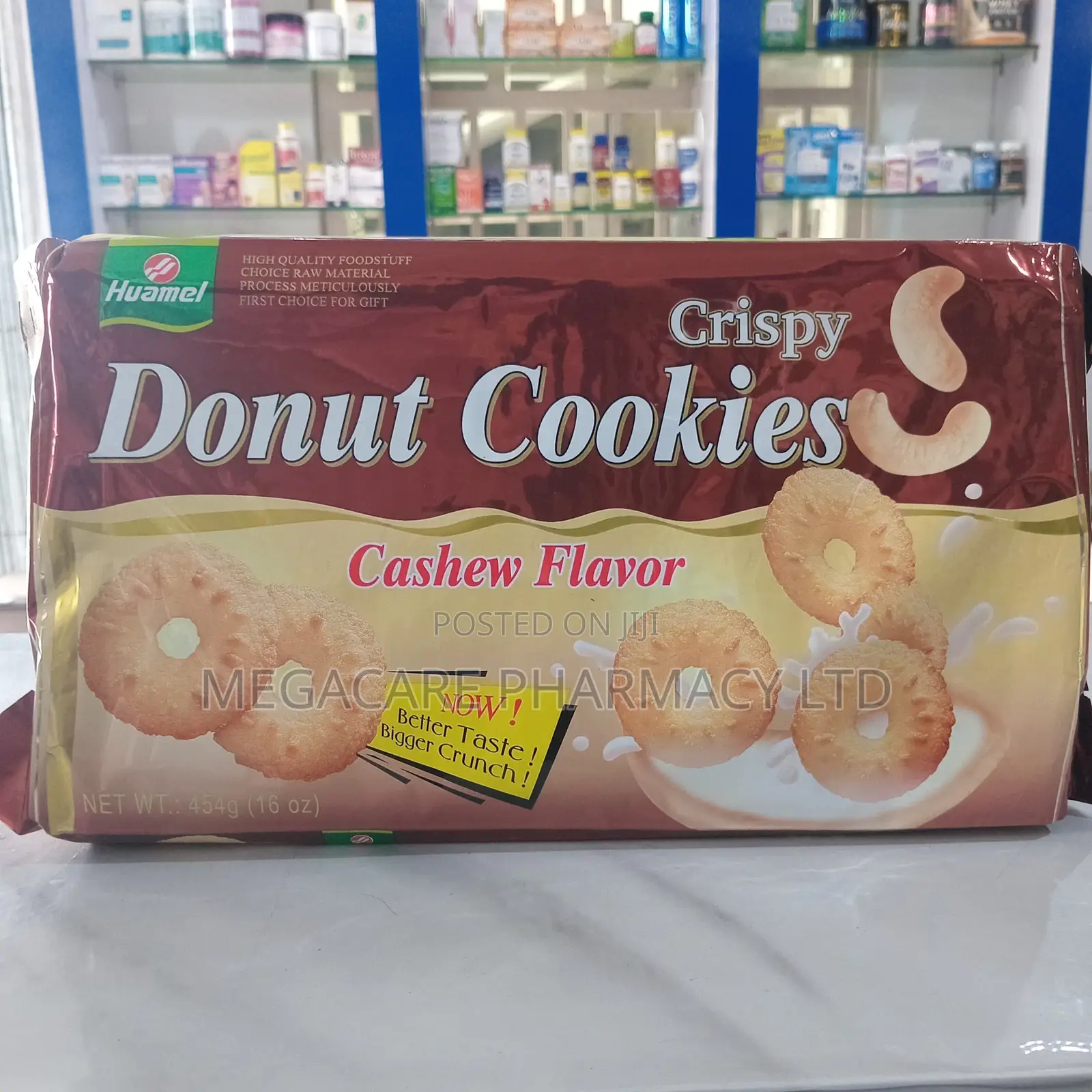 Crispy Donut Cookies