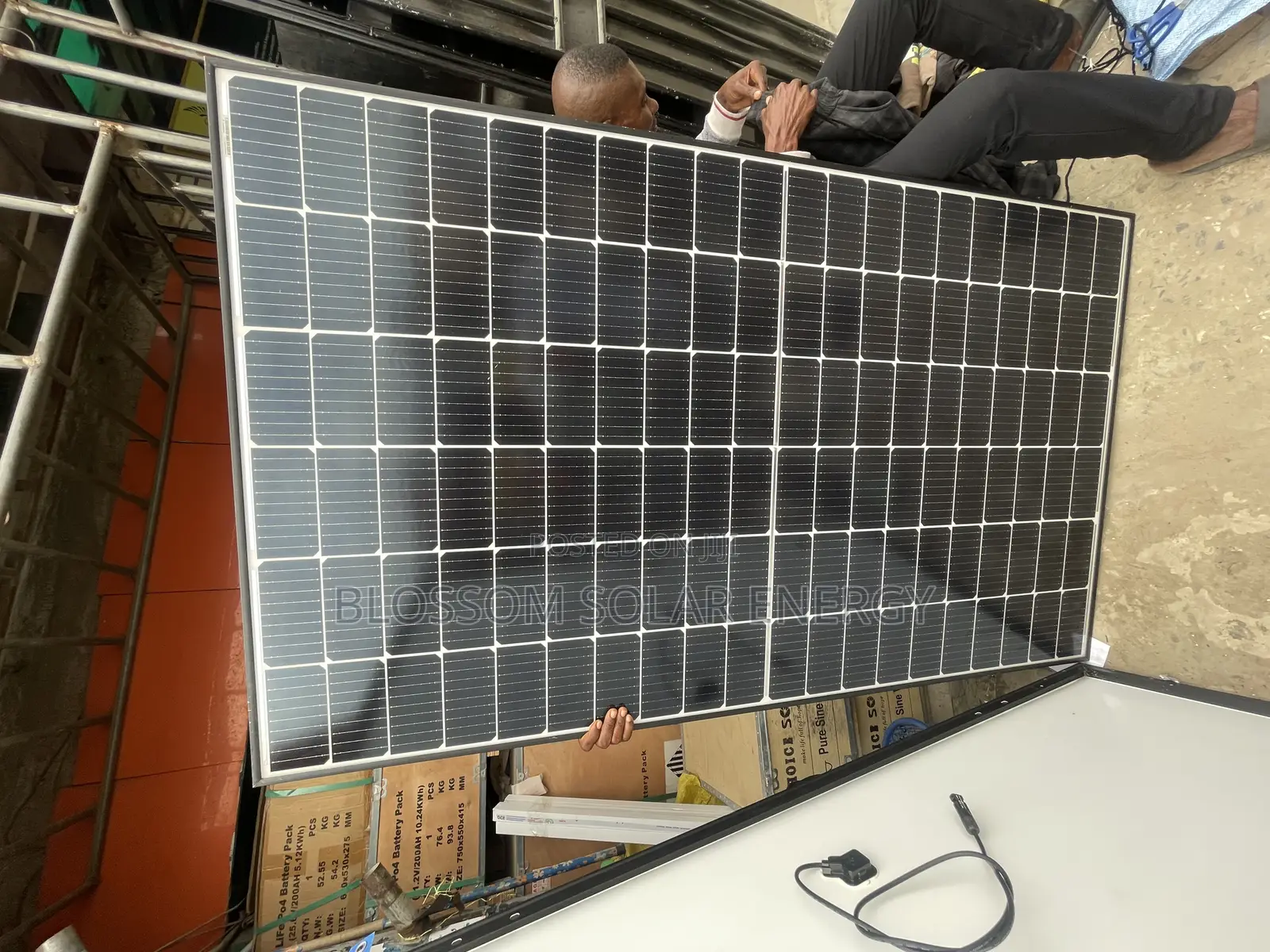 450w Mono Canadian Panel Half Cut