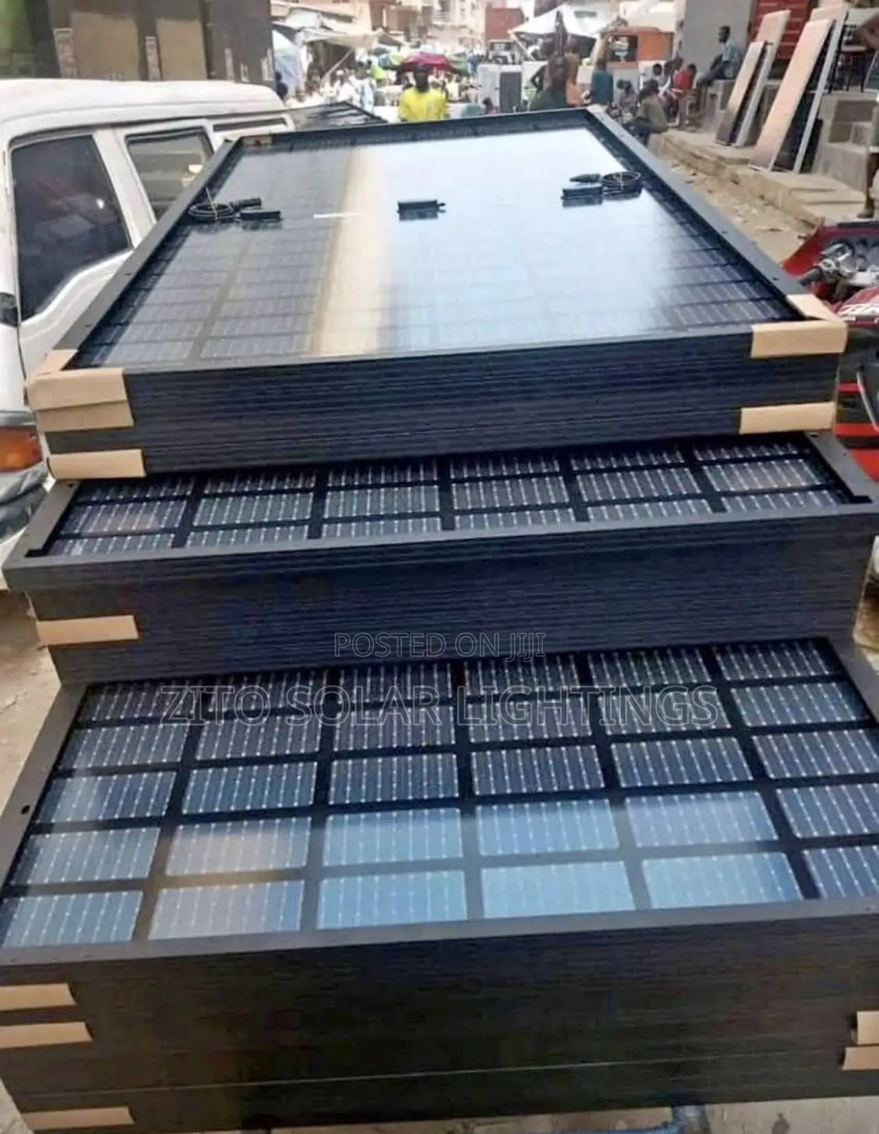 540w Black Jinko Solar Panel