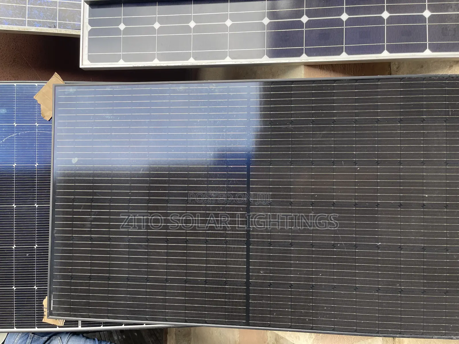 540w Black Jinko Solar Panel