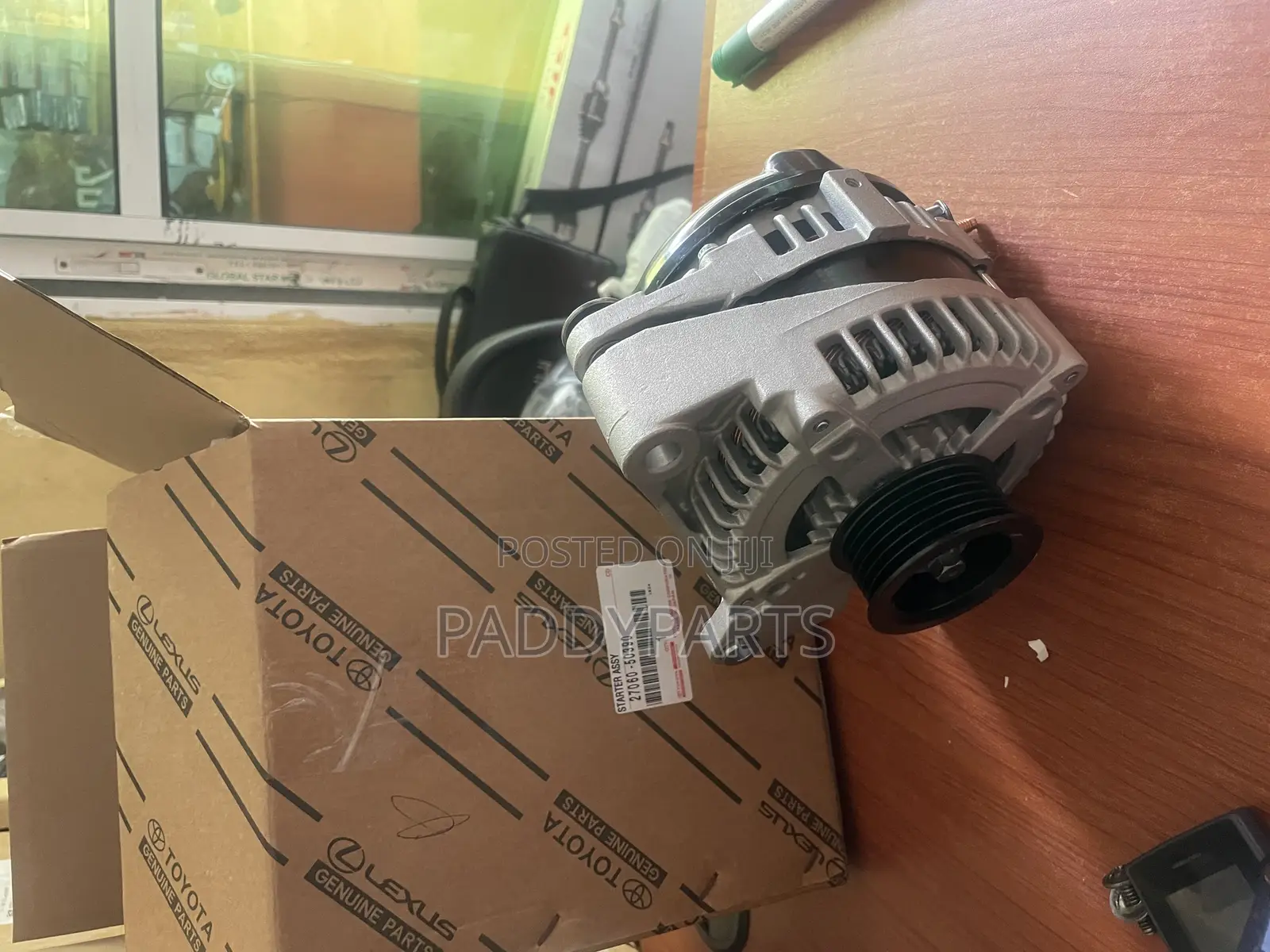 Lexus Lx470 Engine Alternator