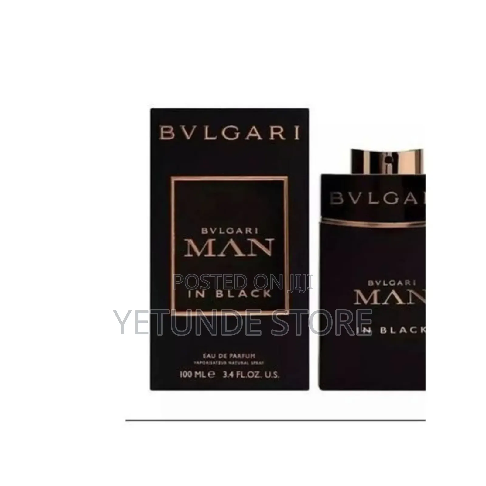 Bvlgari Man in Black Perfume Edp - 100ml
