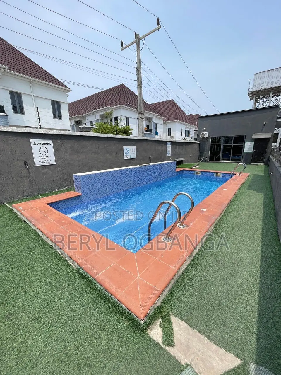 Weekly Room With 24hrs Light Pool and Gym