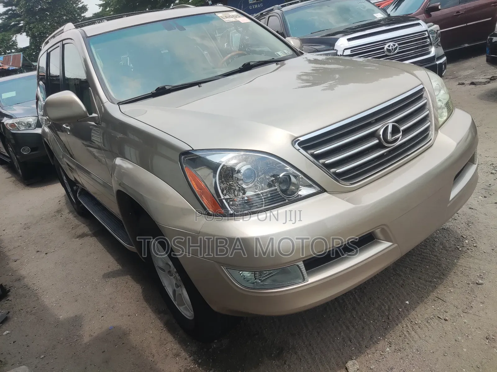 Lexus GX 470 Sport Utility 2006 Gold