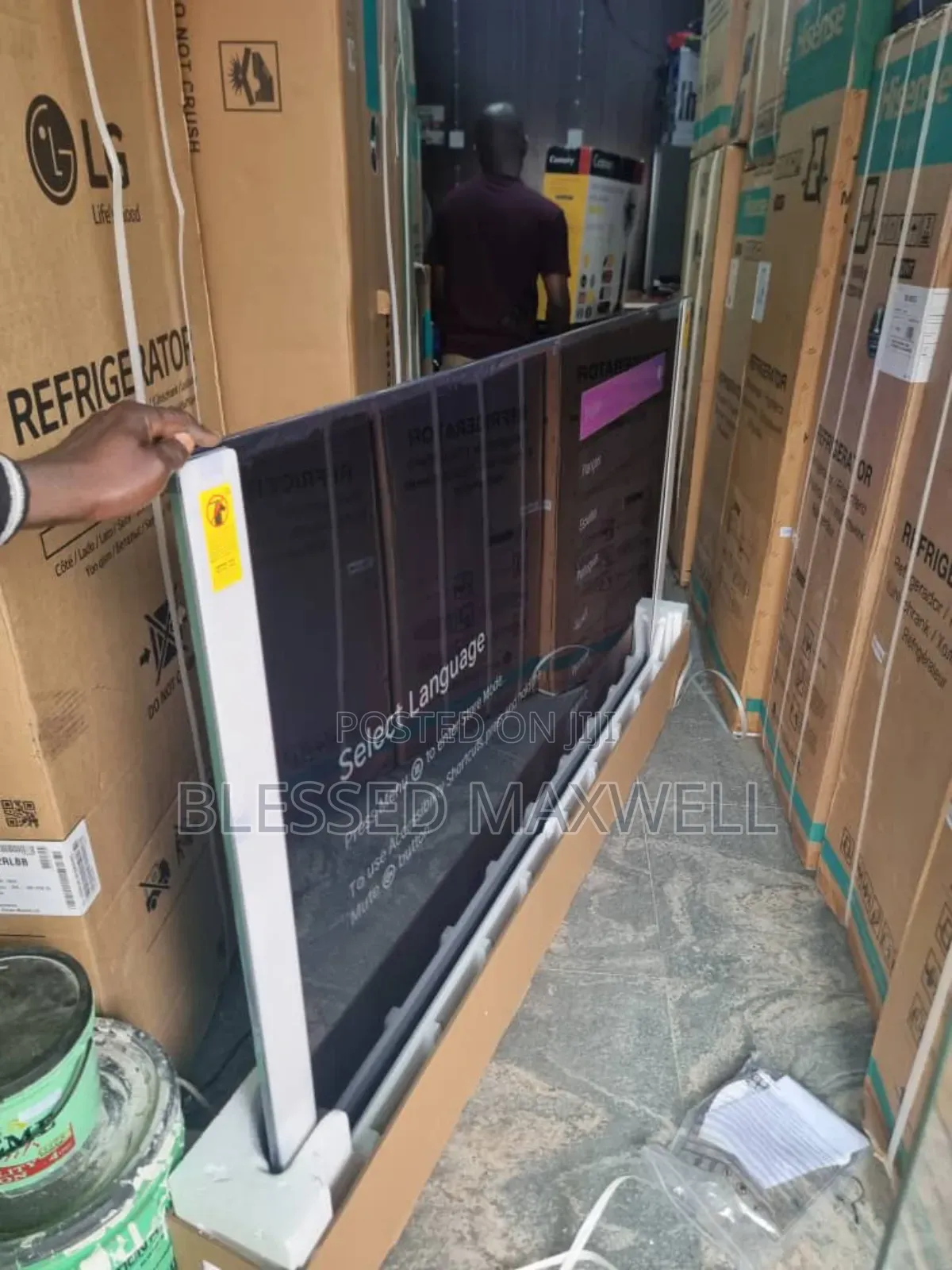 85 Inches Hisense Smart Tv