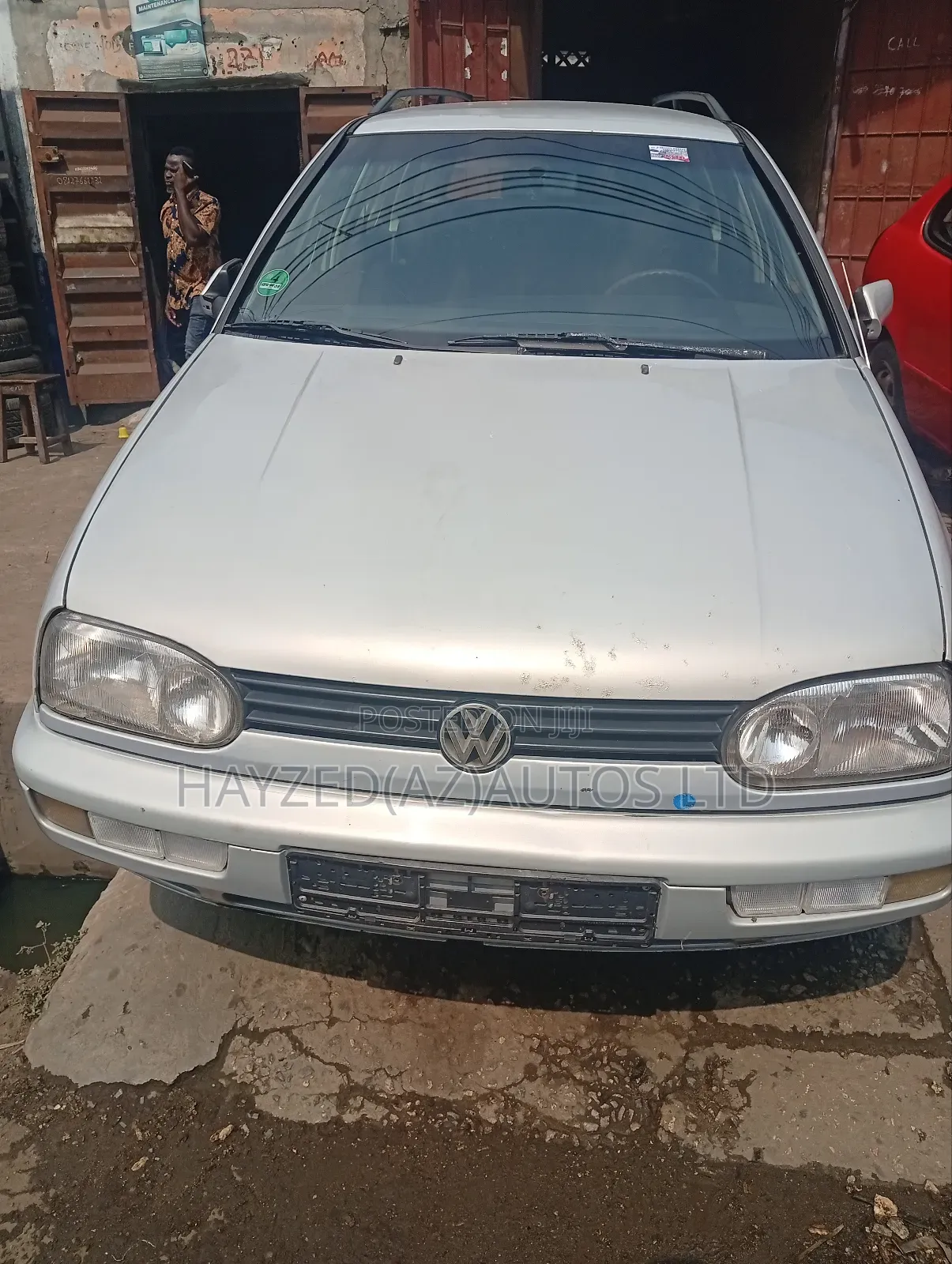 Volkswagen Golf 2.0 GLS 5-Door 2000 Silver