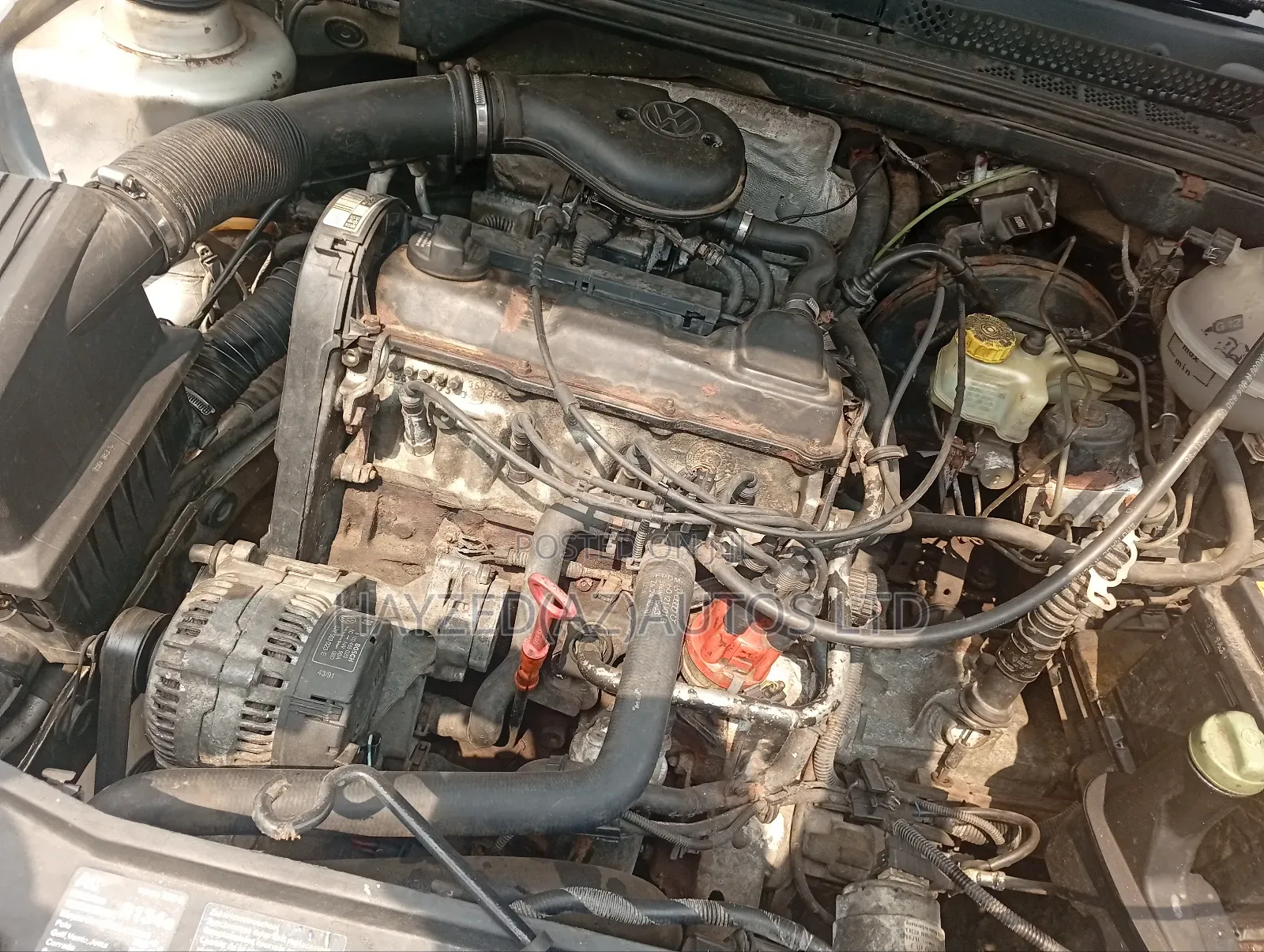 Volkswagen Golf 2.0 GLS 5-Door 2000 Silver