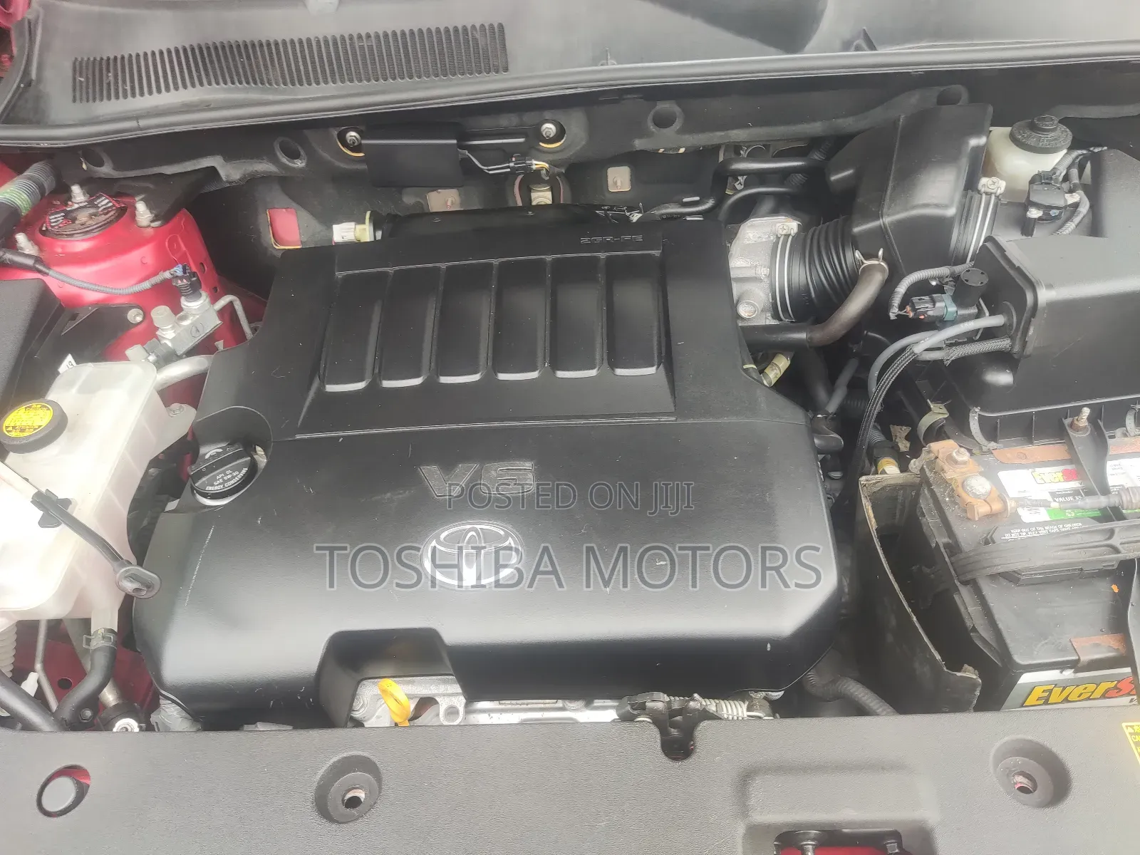 Toyota RAV4 3.5 Limited 2011 Red