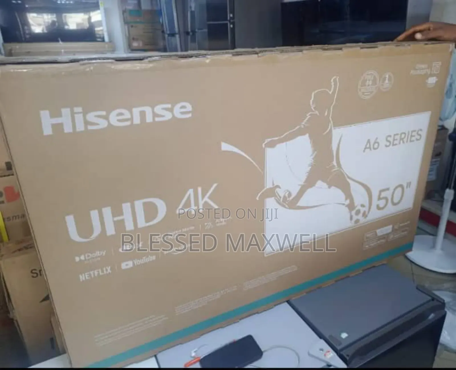 85 Inches Hisense Smart Tv