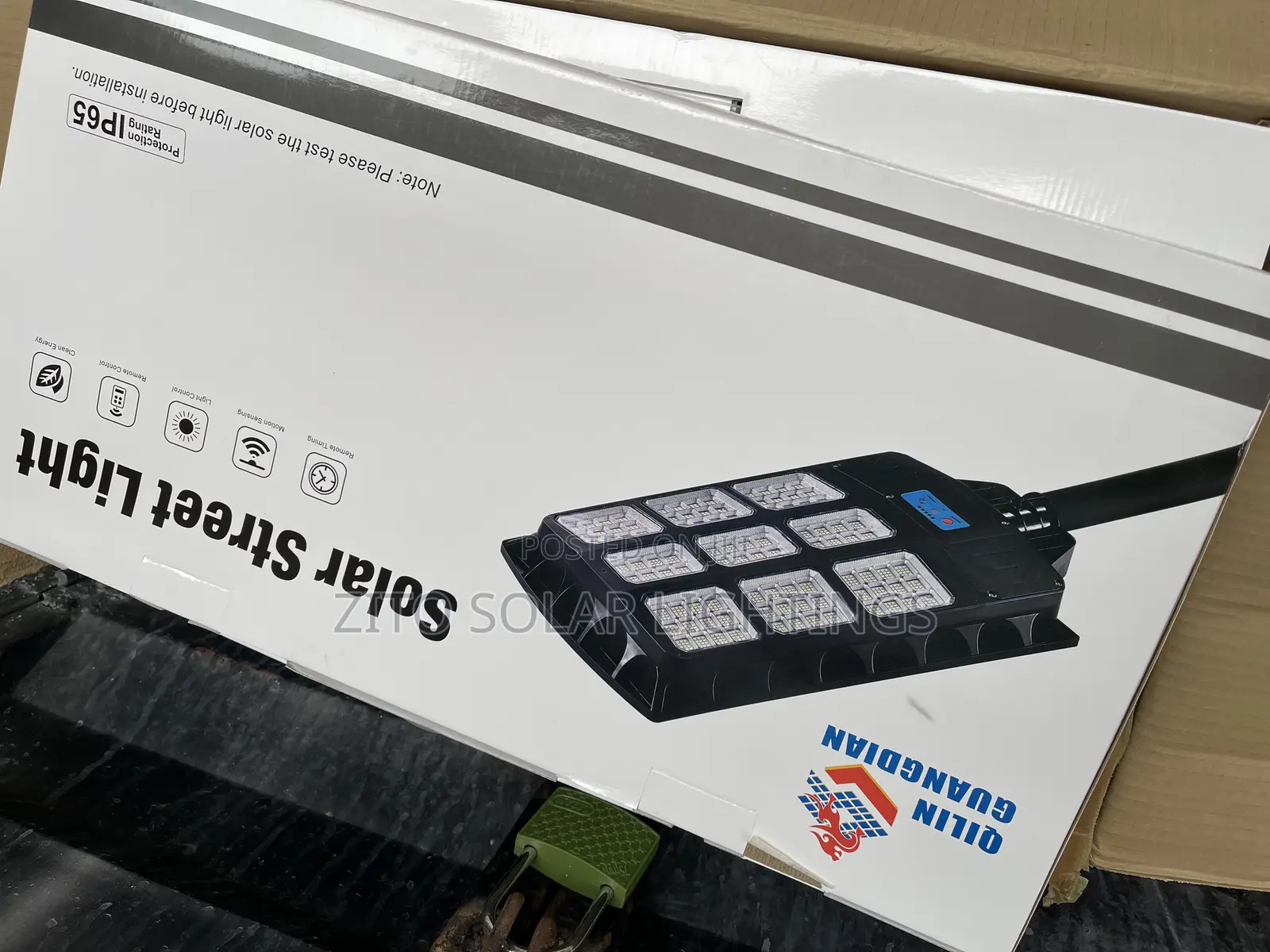 1000w Solar Street Light
