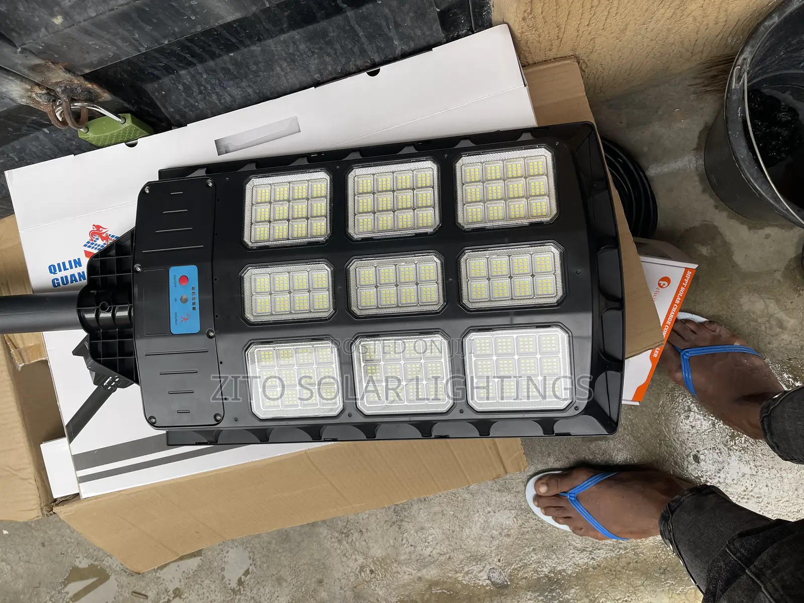 1000w Solar Street Light