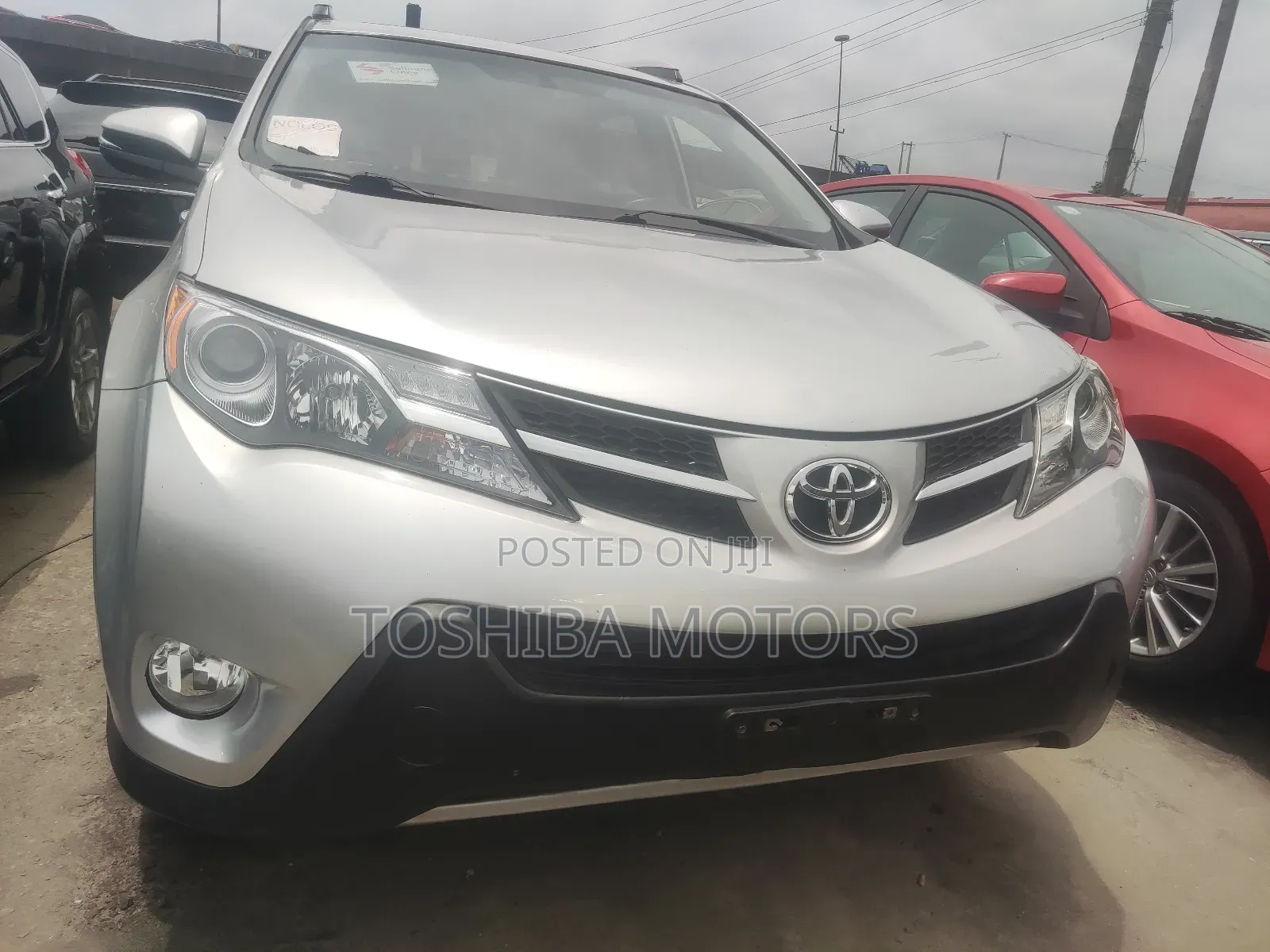 Toyota RAV4 Limited 4dr SUV (2.5L 4cyl 6A) 2015 Silver