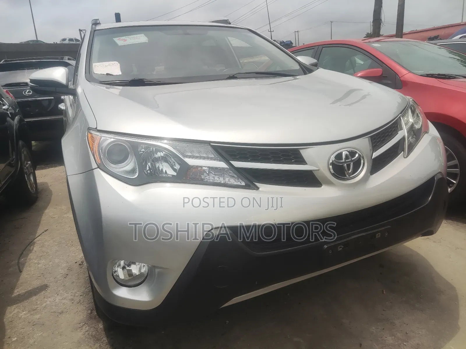 Toyota RAV4 Limited 4dr SUV (2.5L 4cyl 6A) 2015 Silver