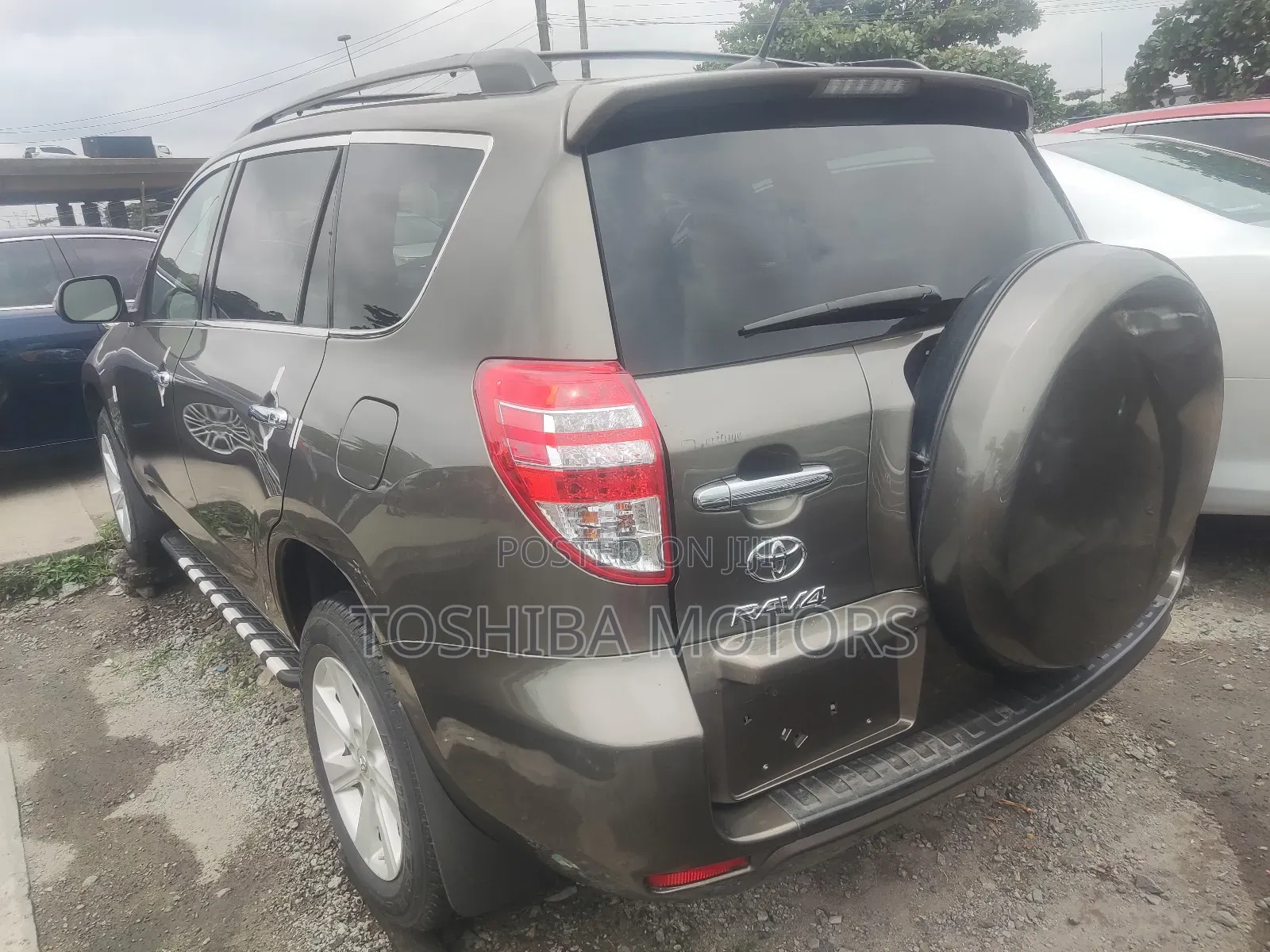 Toyota RAV4 2.5 Limited 4x4 2010 Gray