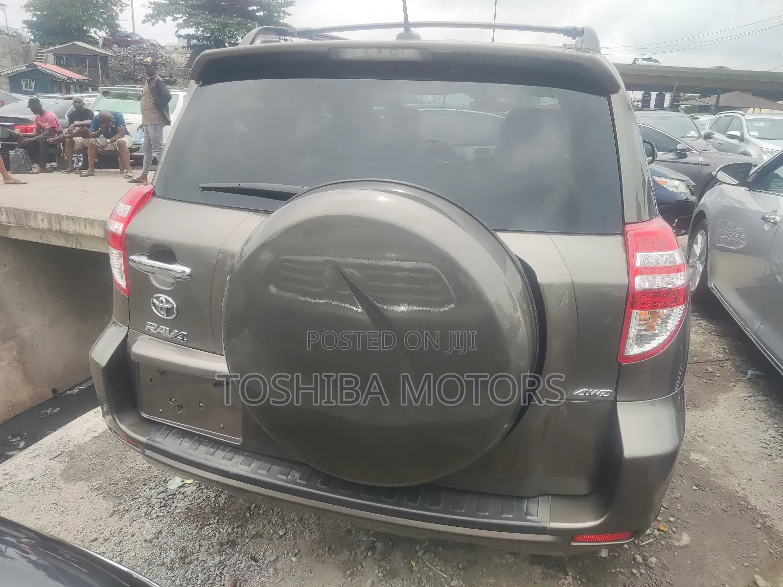 Toyota RAV4 2.5 Limited 4x4 2010 Gray