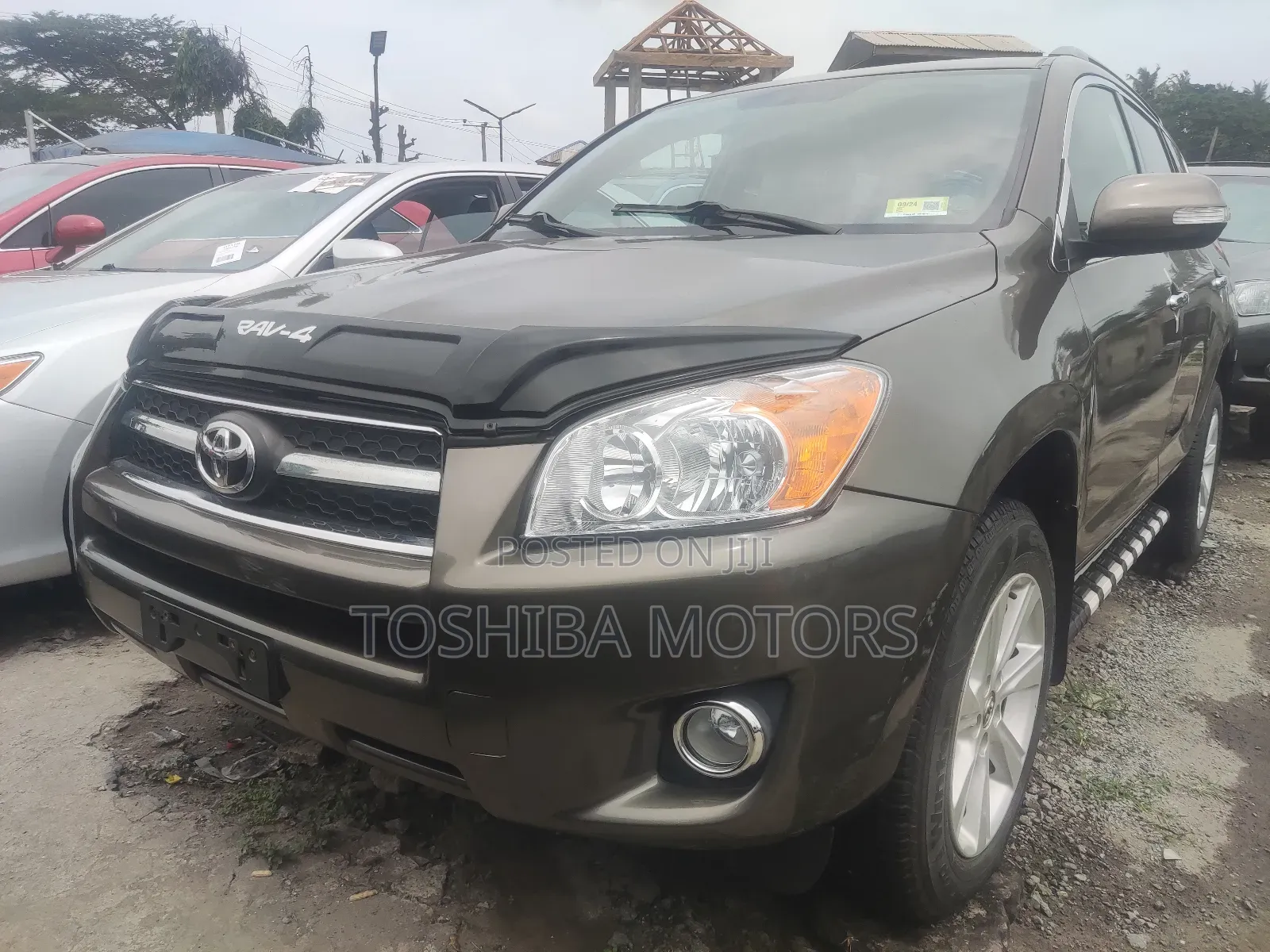 Toyota RAV4 2.5 Limited 4x4 2010 Gray