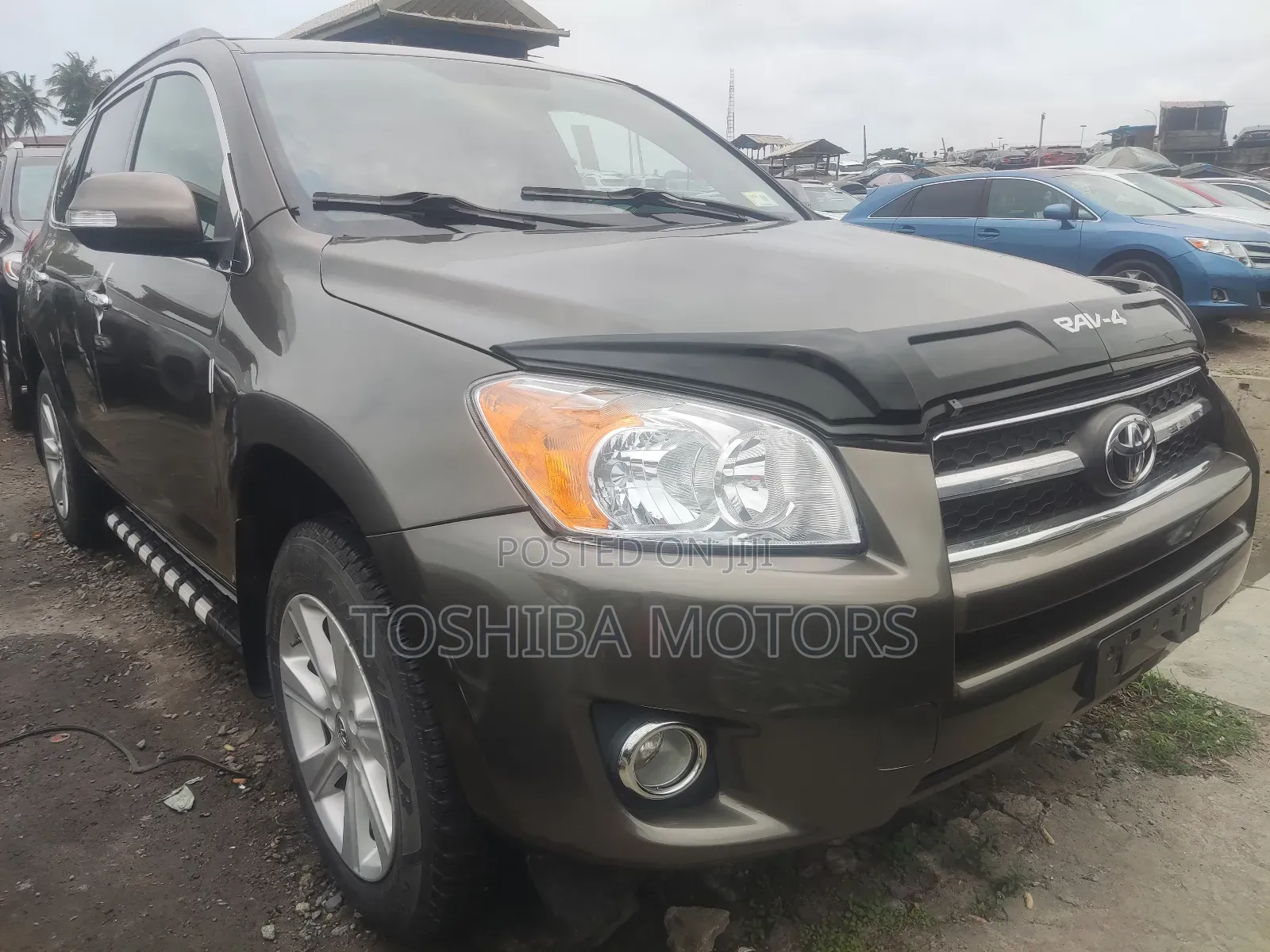 Toyota RAV4 2.5 Limited 4x4 2010 Gray