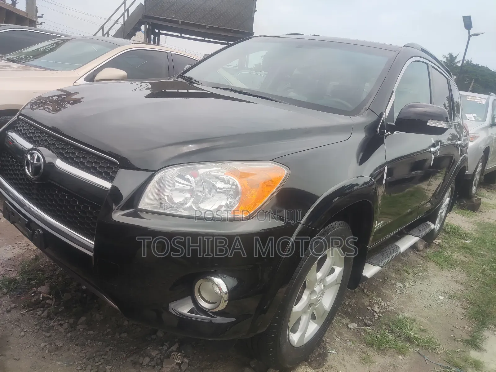 Toyota RAV4 2.5 Limited 4x4 2011 Black
