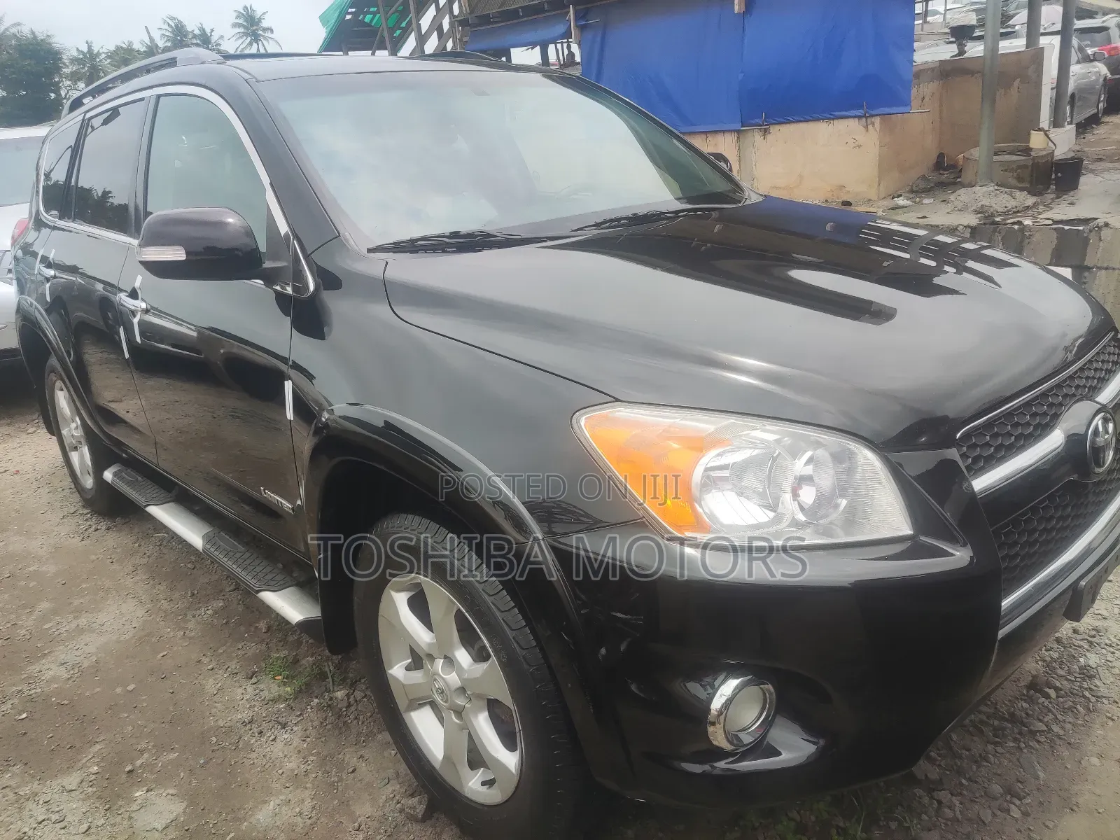 Toyota RAV4 2.5 Limited 4x4 2011 Black