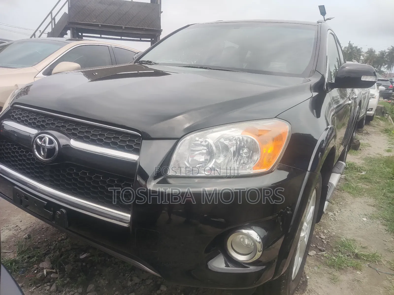 Toyota RAV4 2.5 Limited 4x4 2011 Black