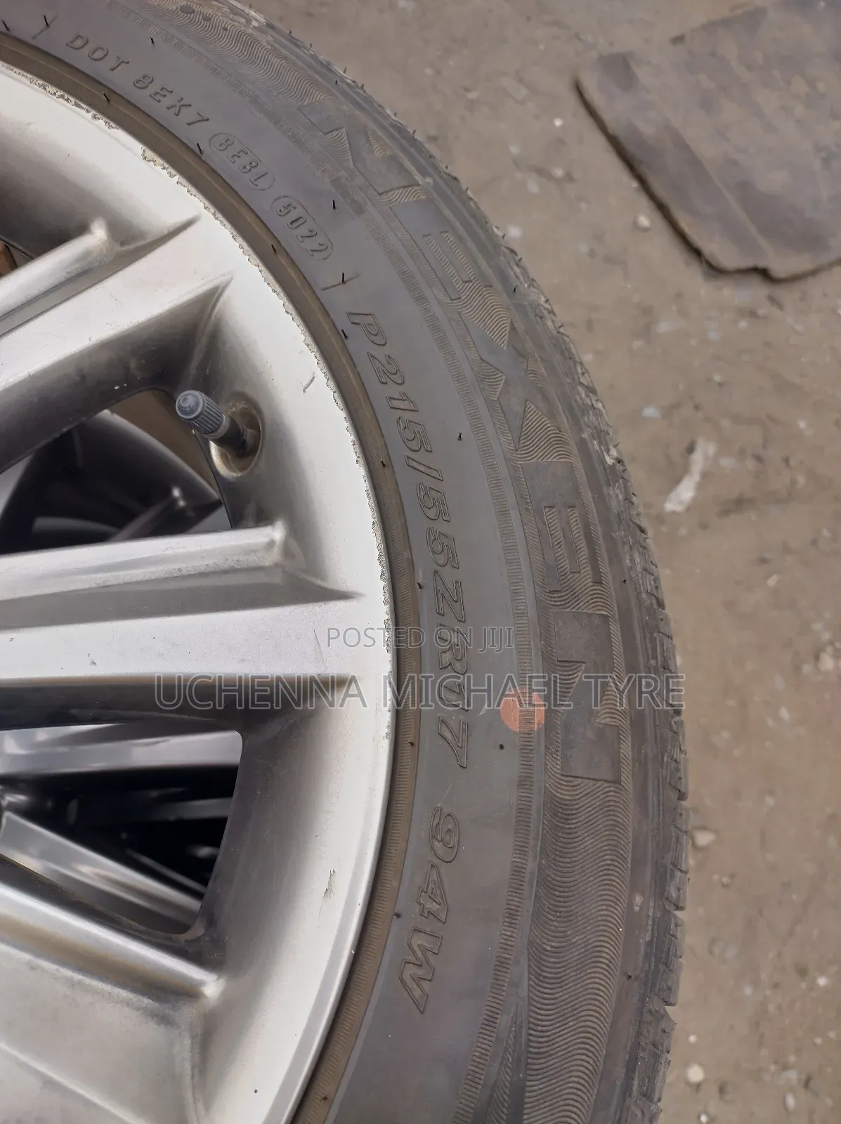Best Quality American Used Wheels and Tyre