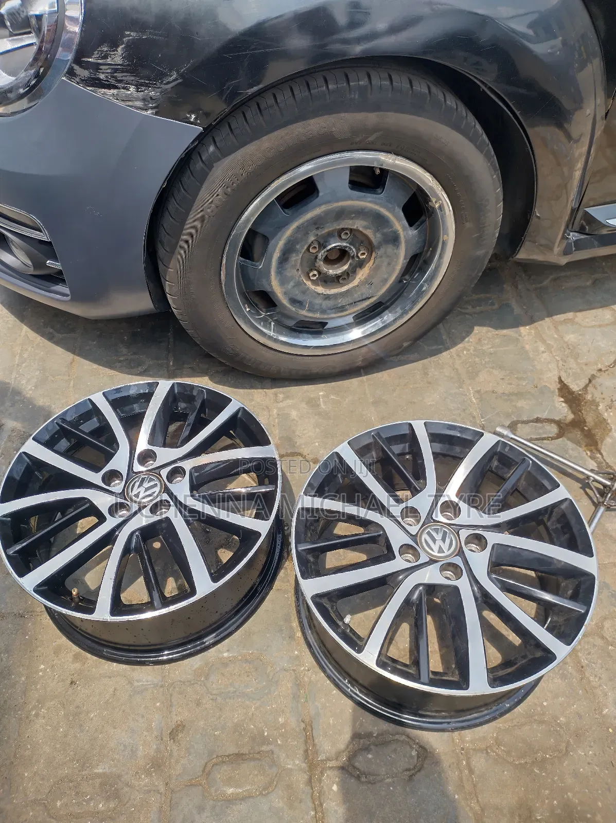 Best Quality American Used Wheels and Tyre