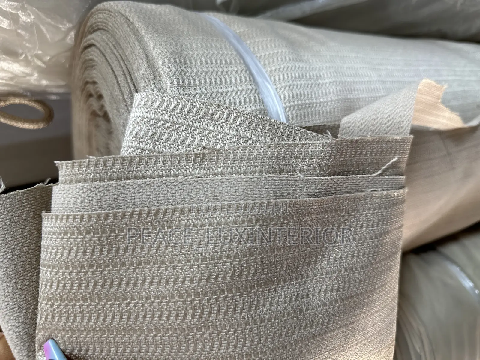 Turkish Beige Curtain