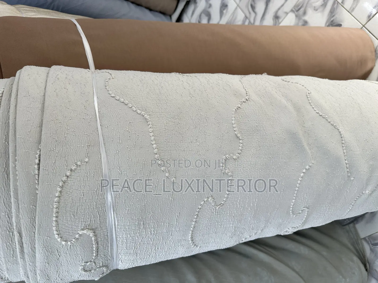 Turkish Beige Quality Curtain